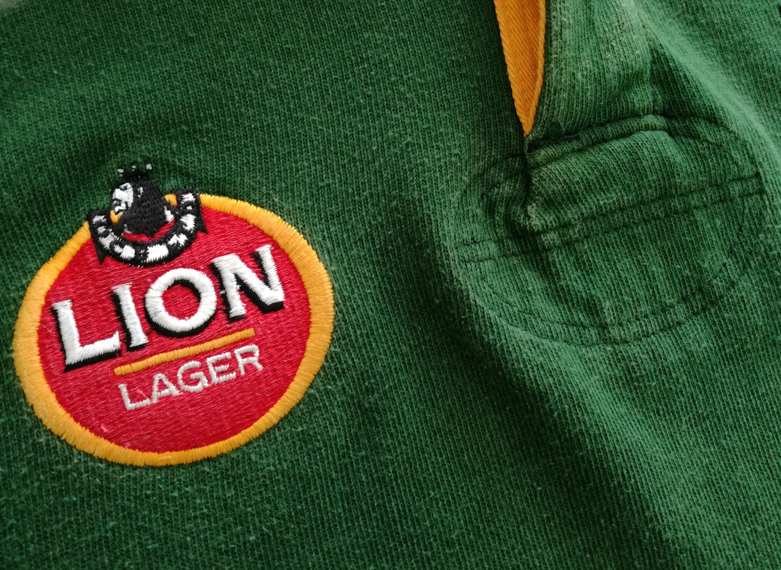 1996/97 South Africa Home Rugby Shirt (XXL)