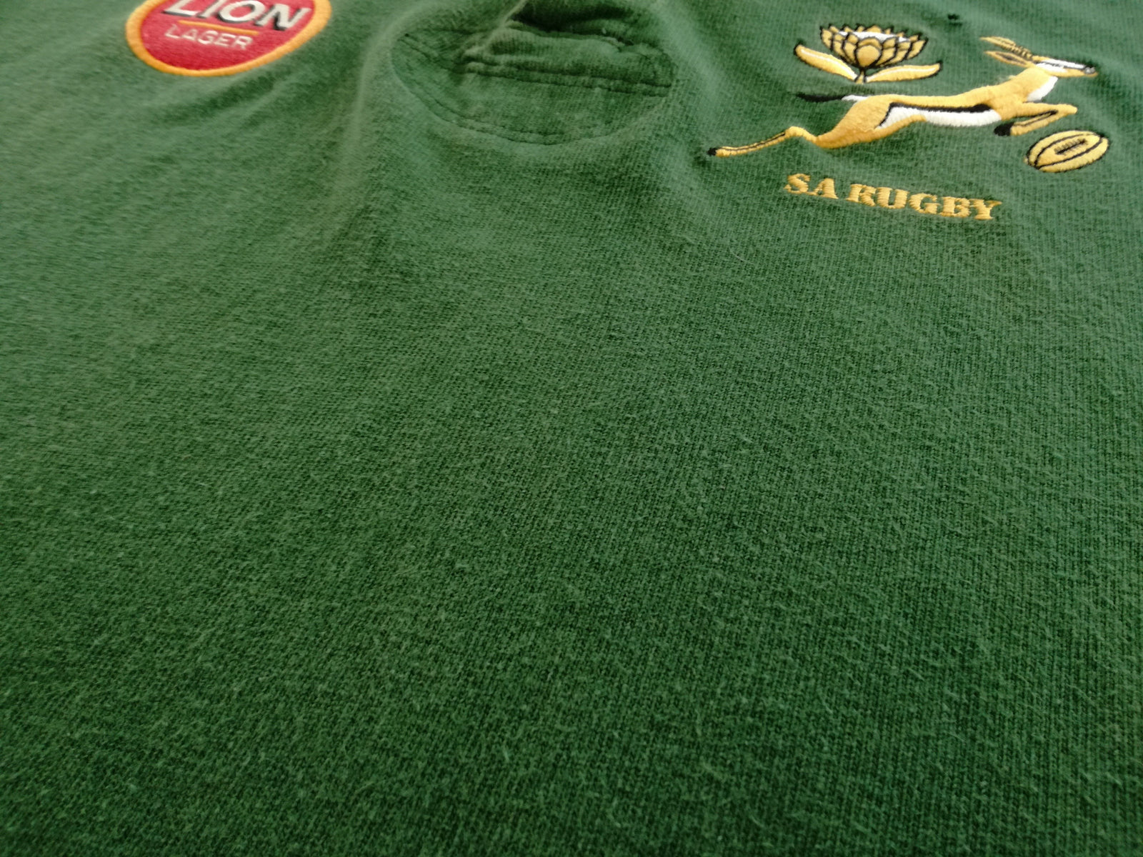 1996/97 South Africa Home Rugby Shirt (XXL)