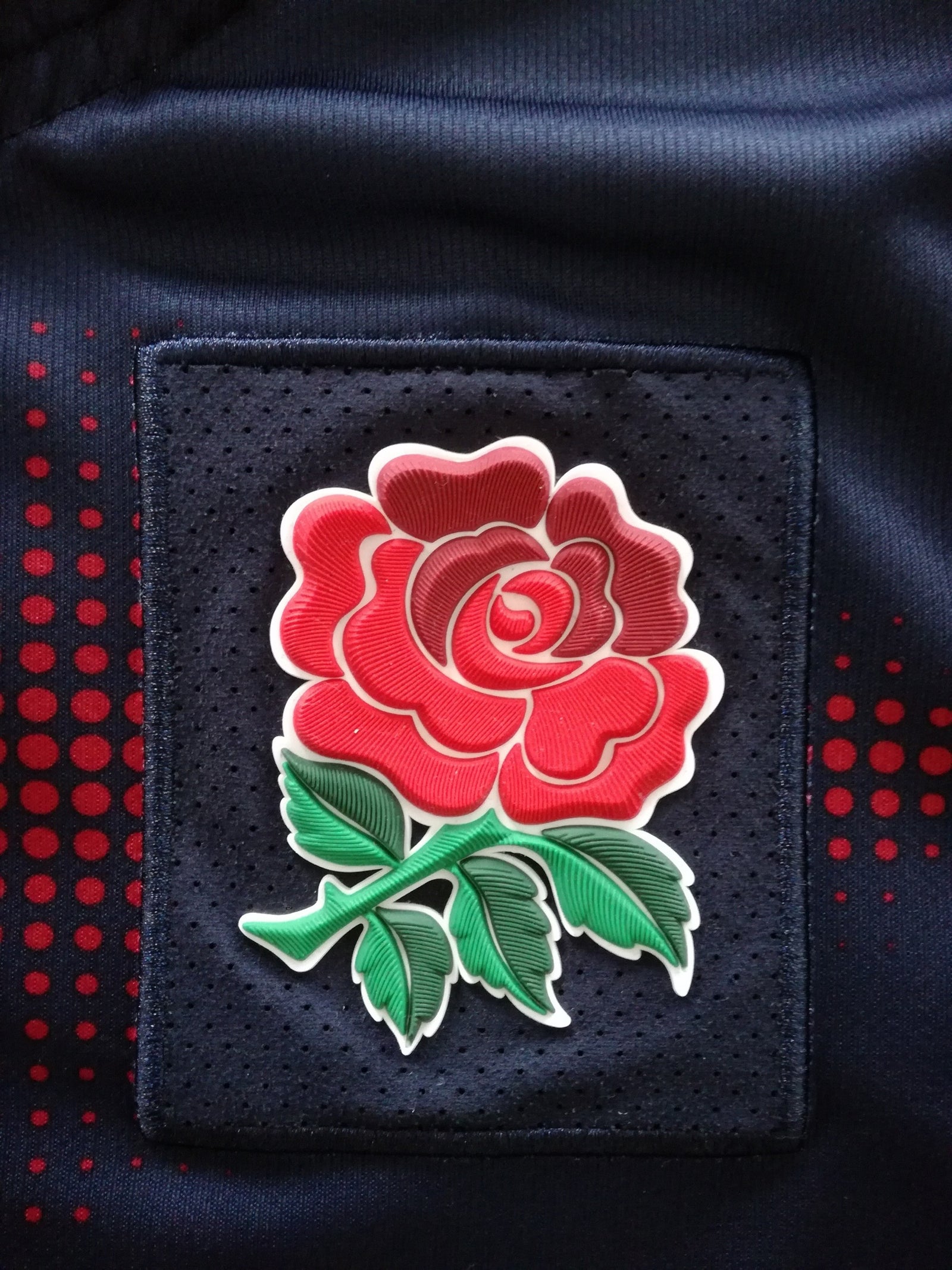 2016/17 England Away Vapodri+ Rugby Shirt (M)