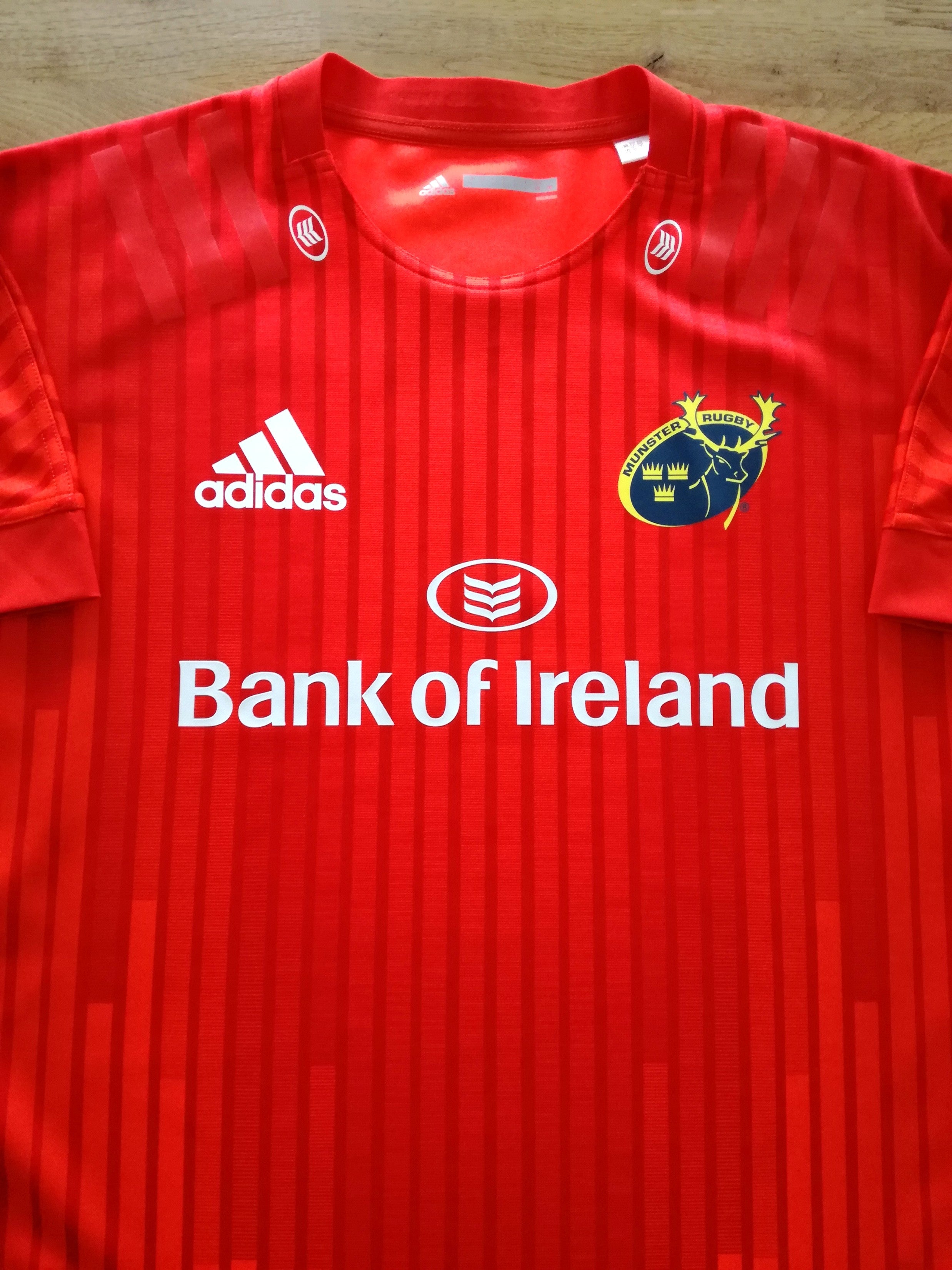 2019/20 Munster Home Rugby Shirt