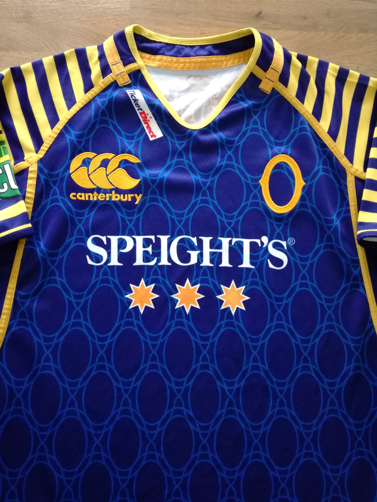 2014 Otago Home Rugby Shirt