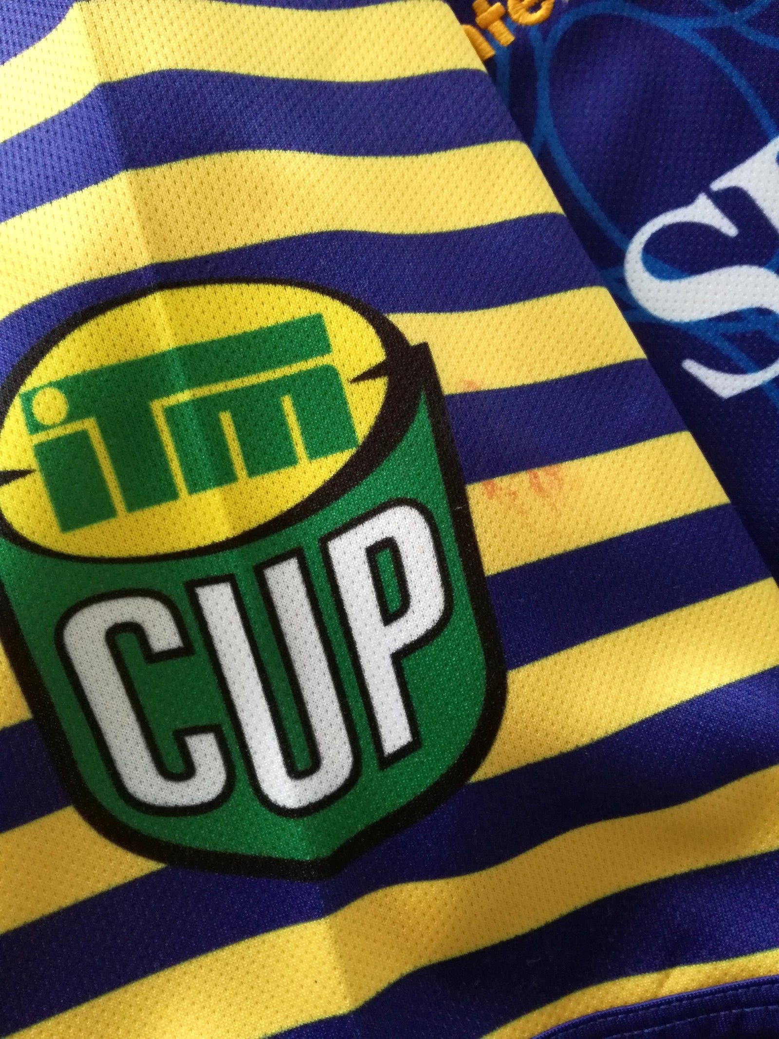 2014 Otago Home Rugby Shirt (L)