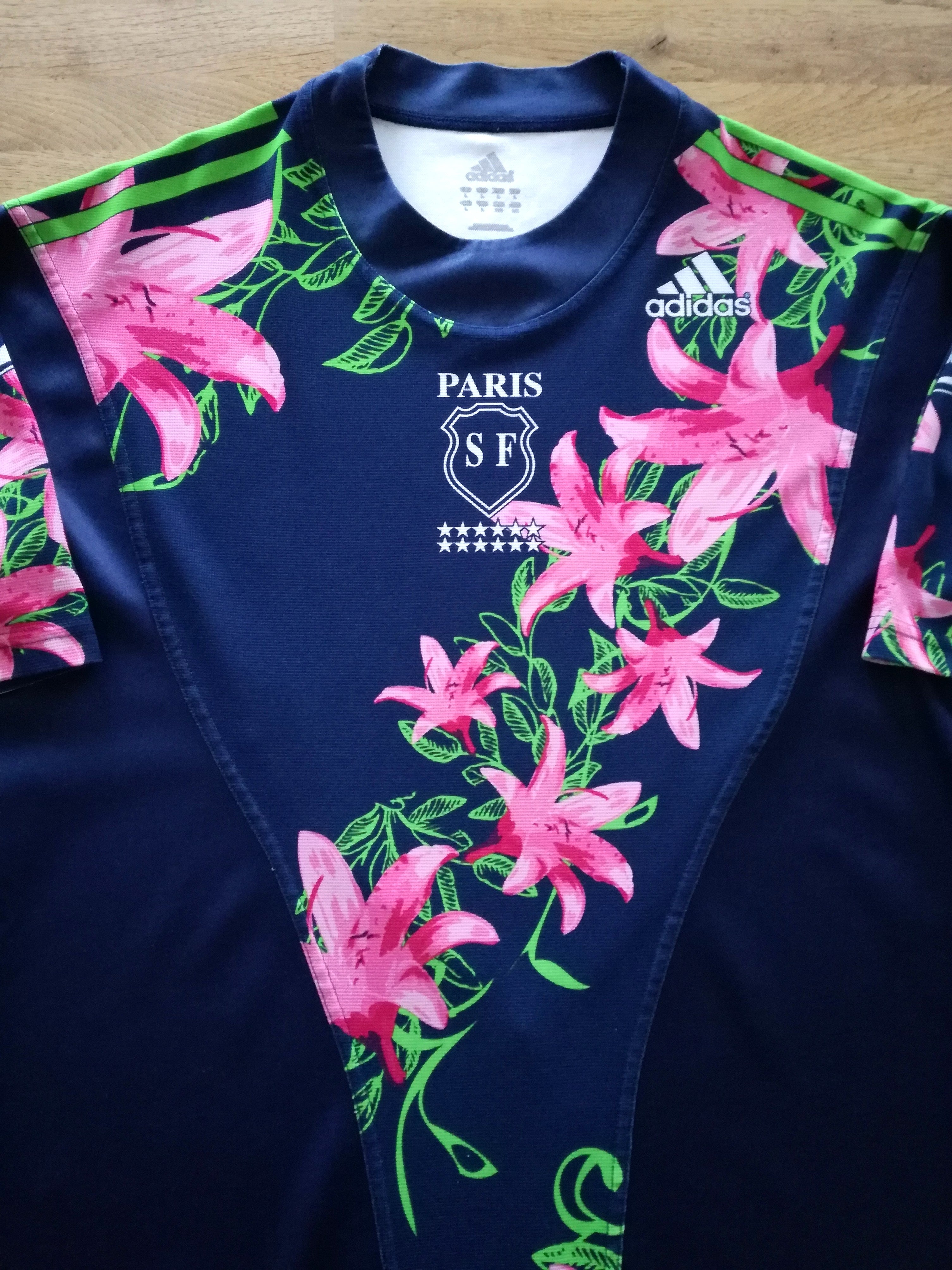 2006/07 Stade Francais European Rugby Shirt