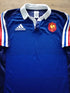 2013/14 France Home Rugby Shirt