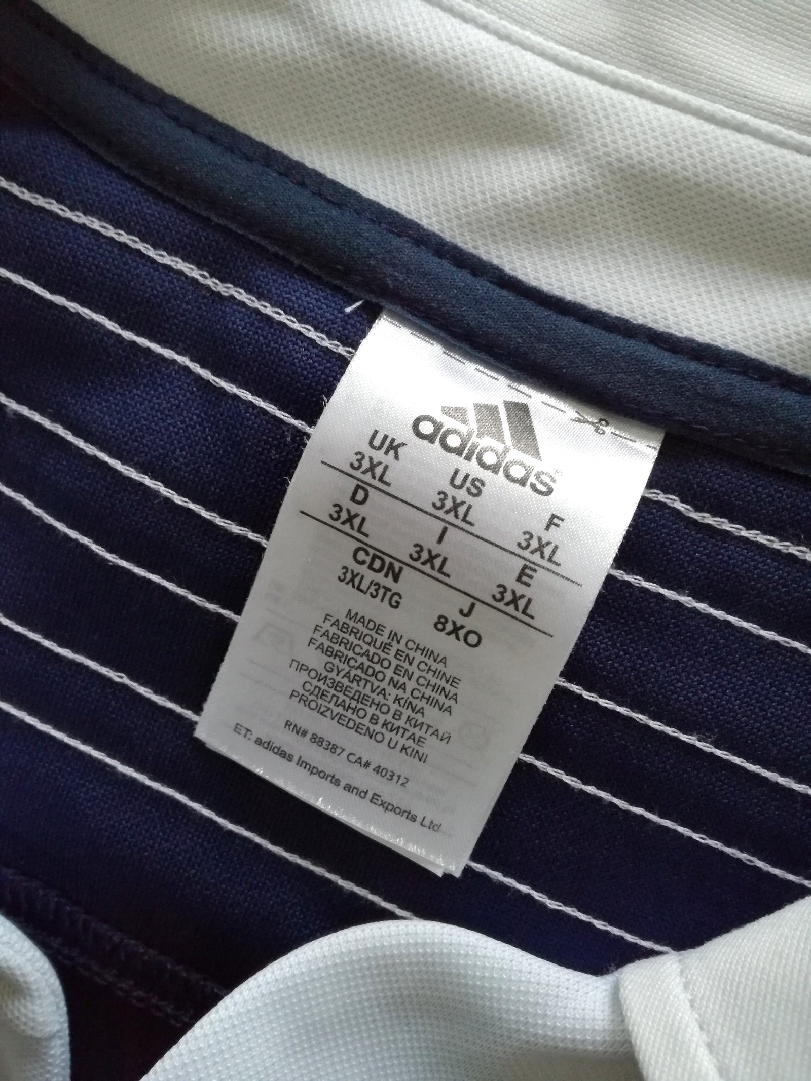 2013/14 France Home Rugby Shirt (3XL)