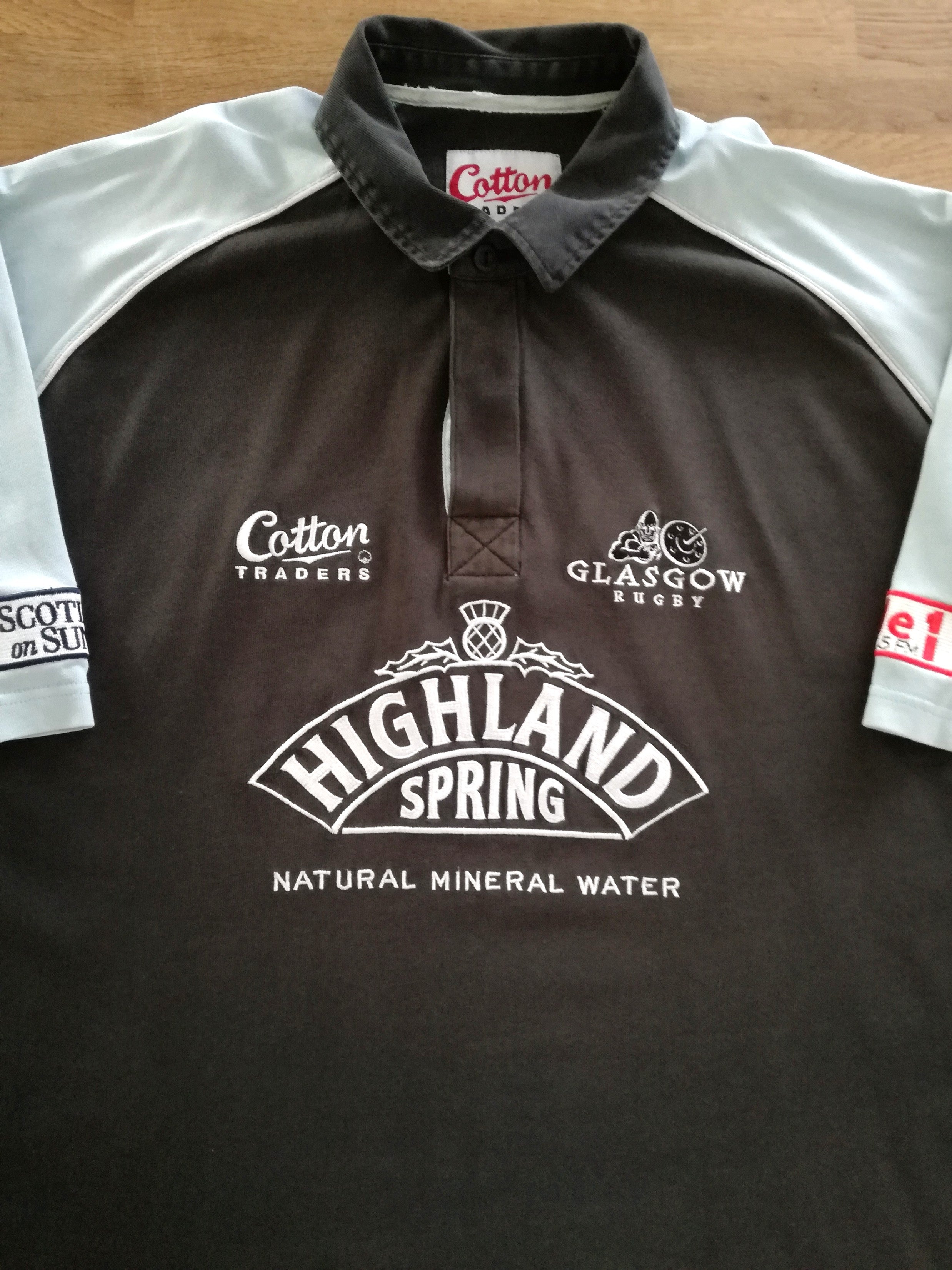 2004/05 Glasgow Home Rugby Shirt