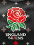 2014/15 England Sevens Away Rugby Shirt (L)