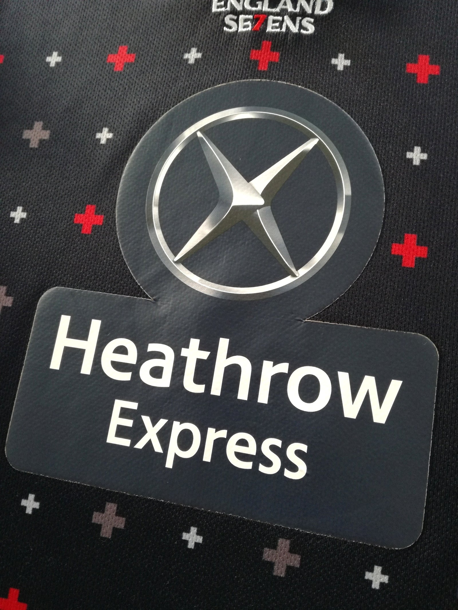 2014/15 England Sevens Away Rugby Shirt (L)