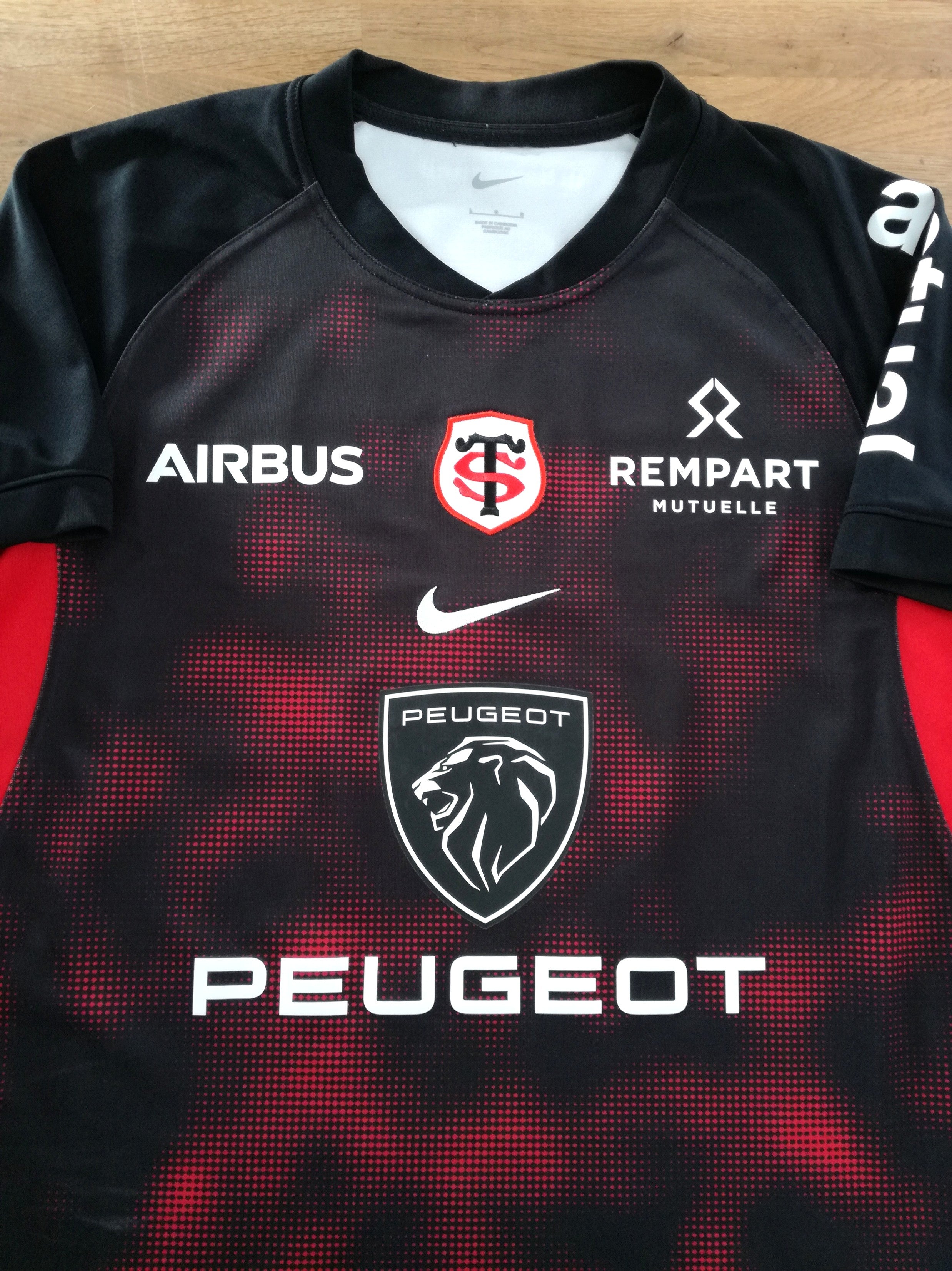 2024/25 Stade Toulouse Home Rugby Shirt