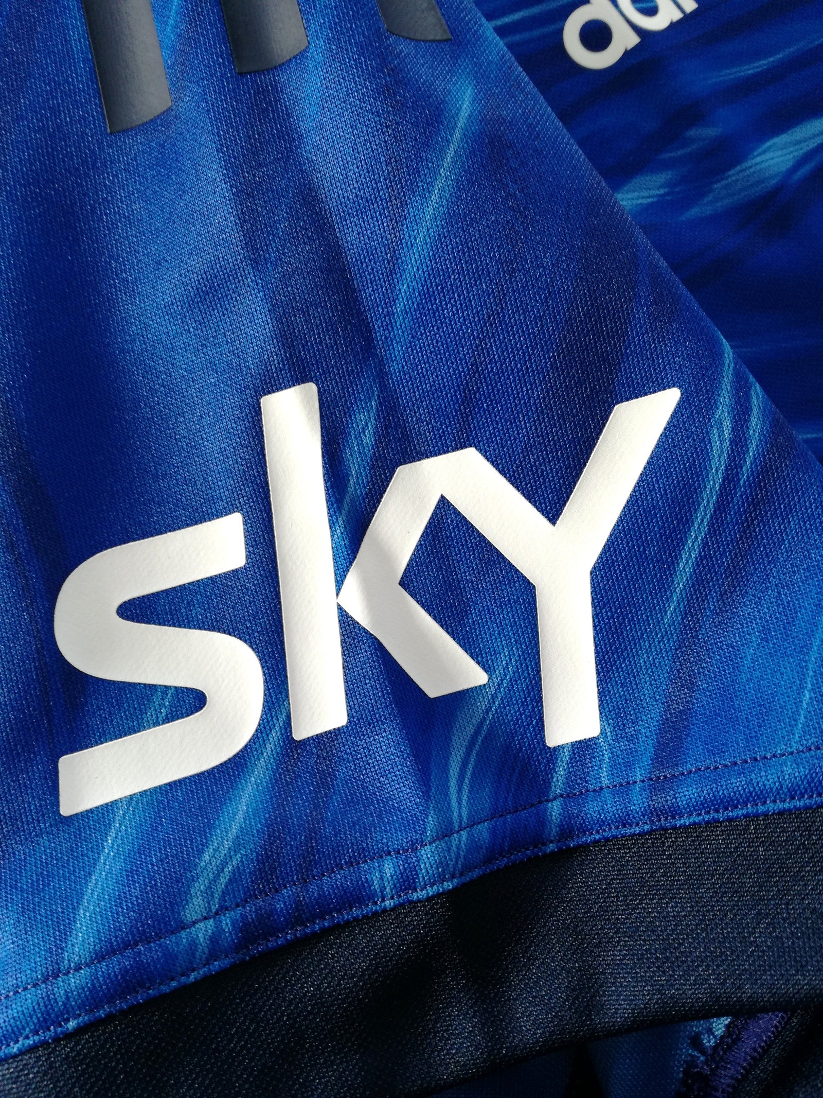 2022 Blues Home Rugby Shirt (L)