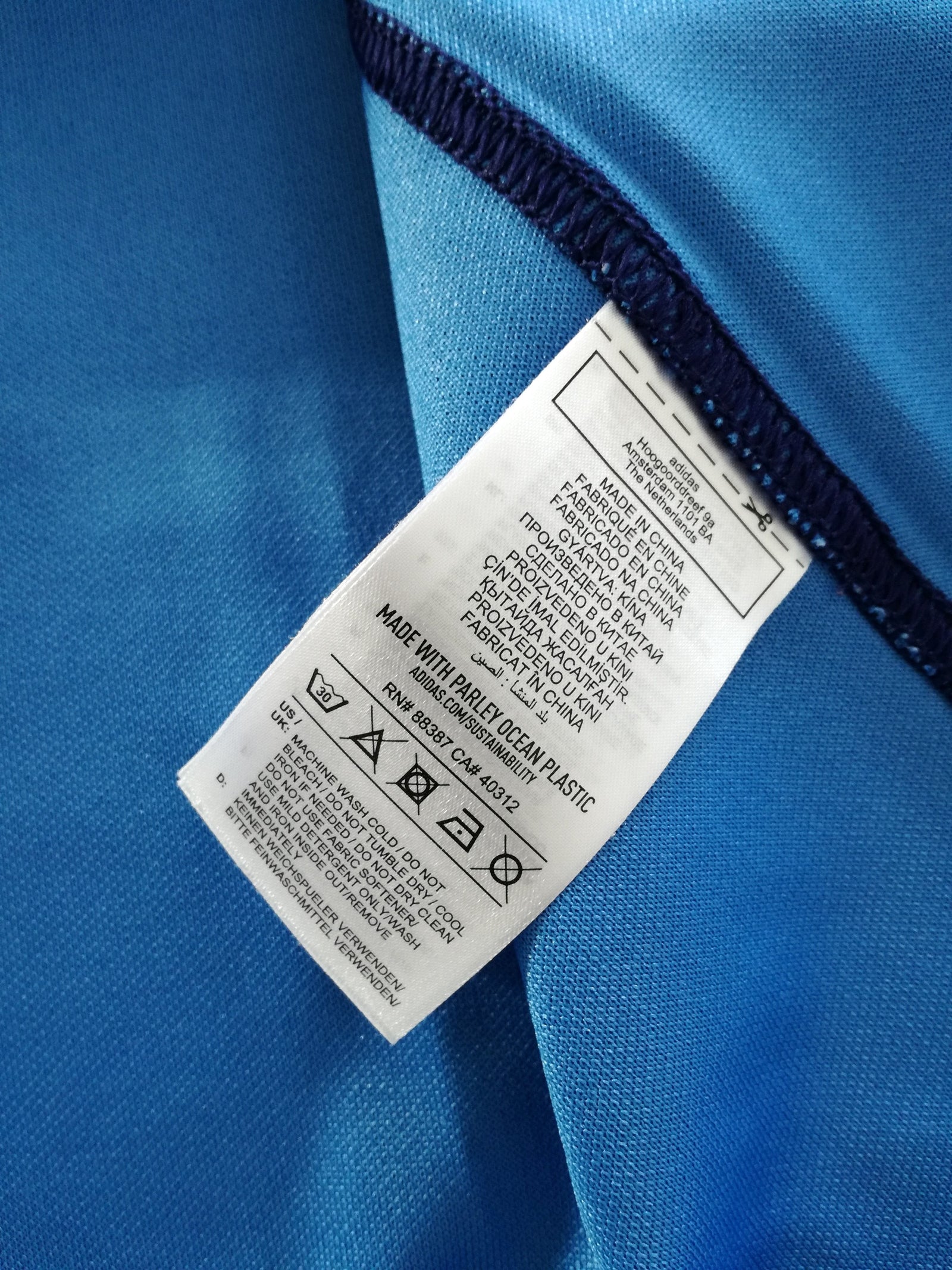 2022 Blues Home Rugby Shirt (L)