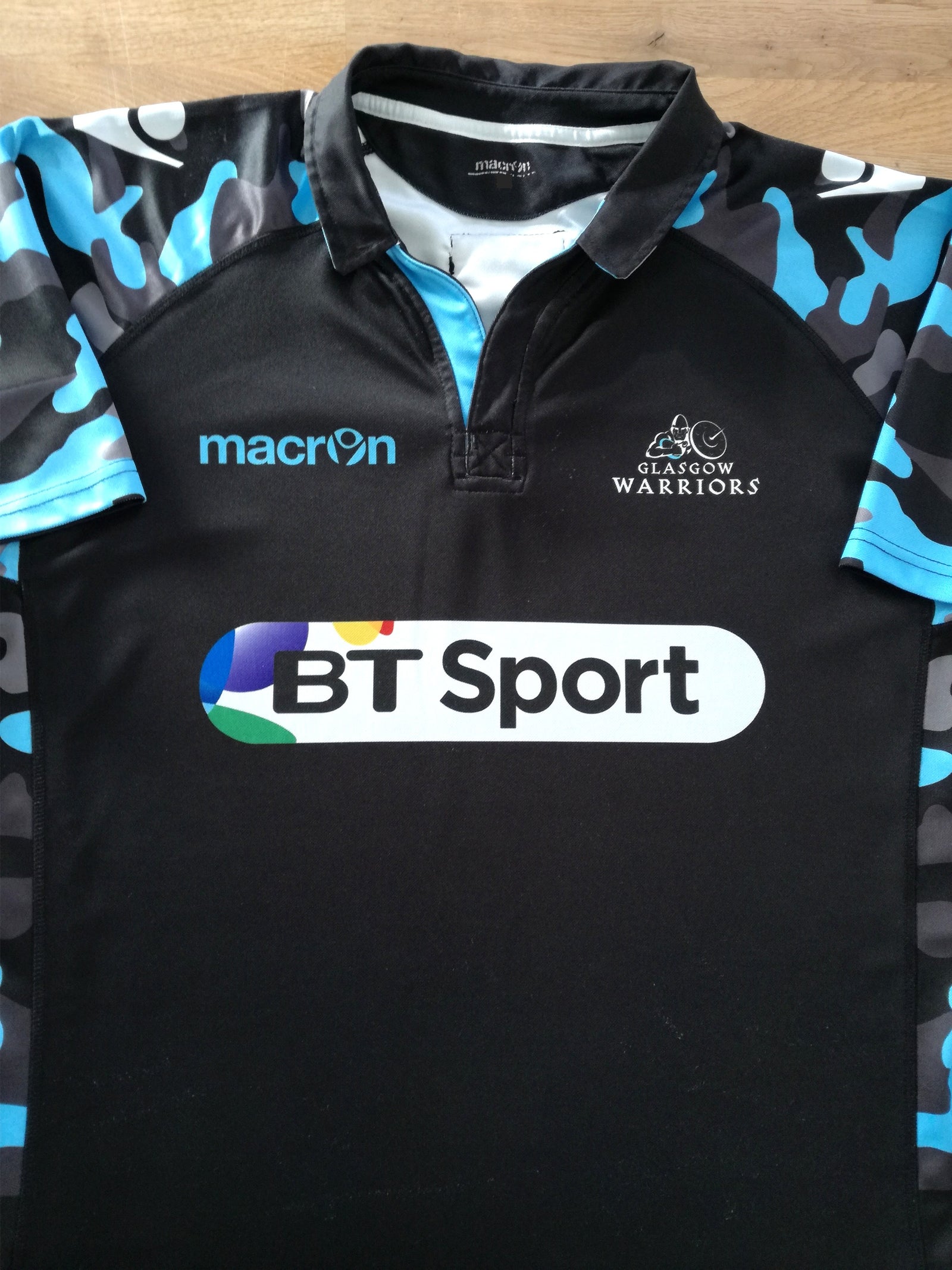2016/17 Glasgow Warriors Player Issue Training Shirt