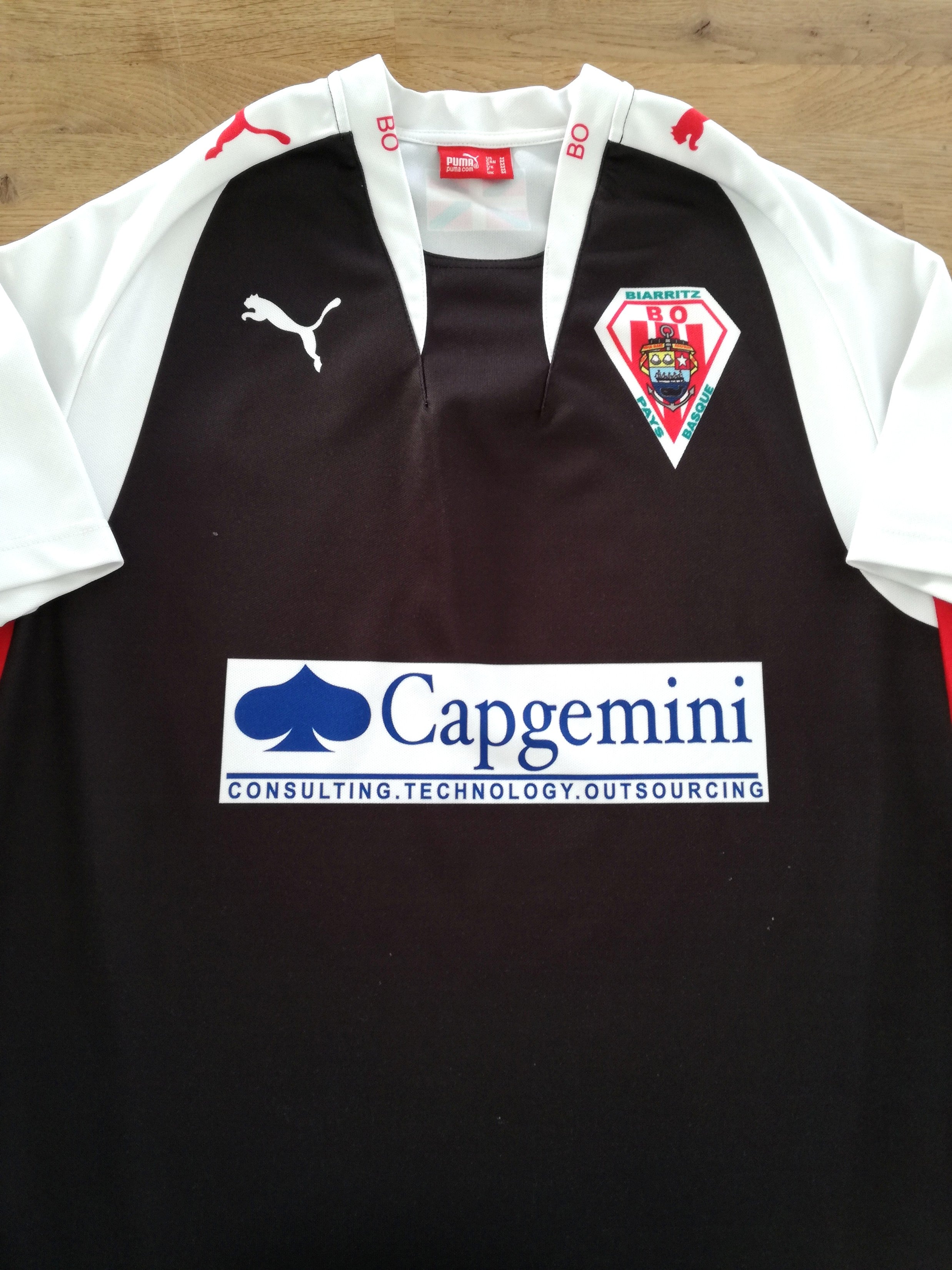 2007/08 Biarritz Away Rugby Shirt