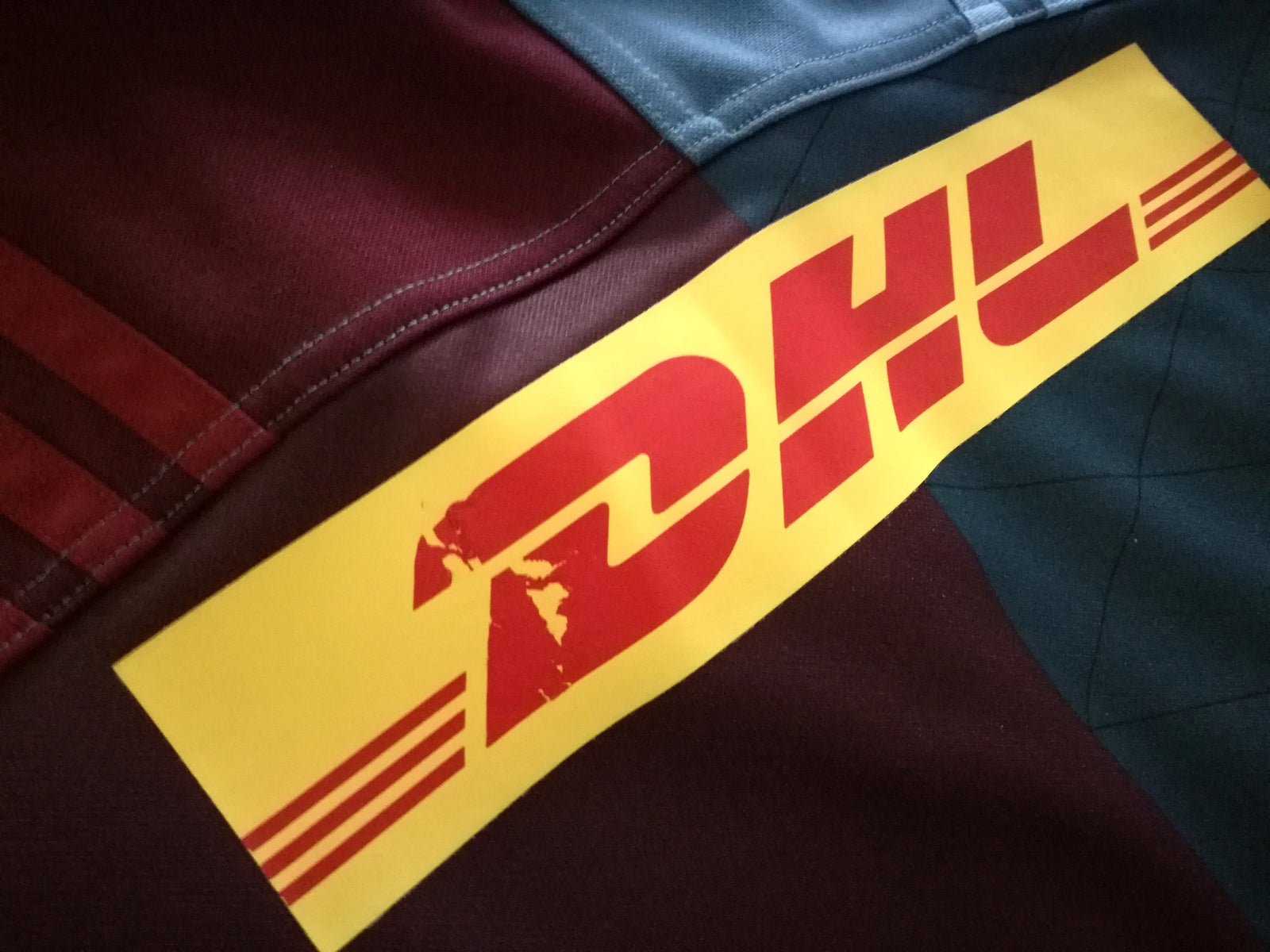 2016/17 Harlequins Home 150th Anniversary' Rugby Shirt (XL)