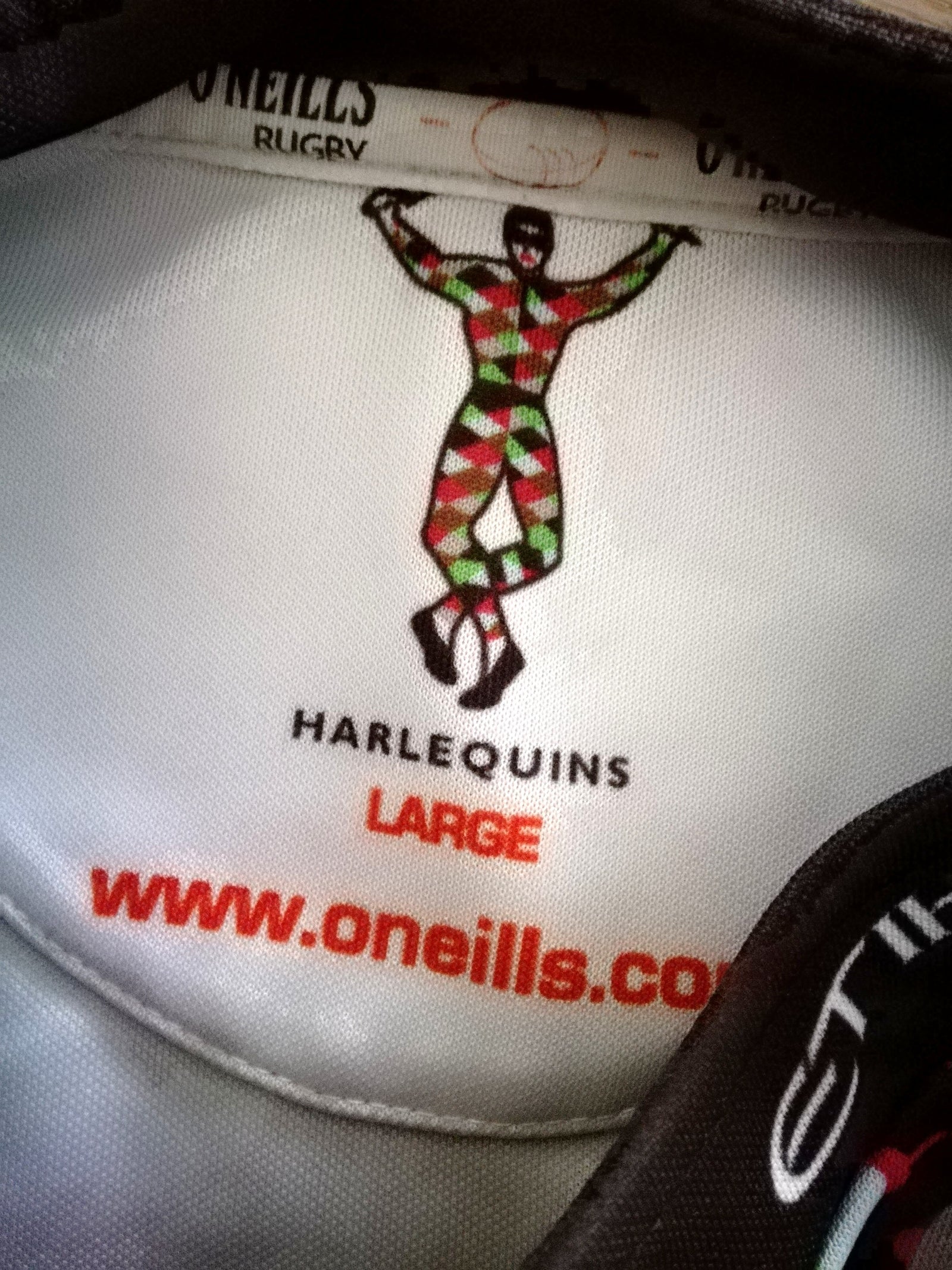 2011/12 Harlequins Big Game 4 Rugby Shirt (L)