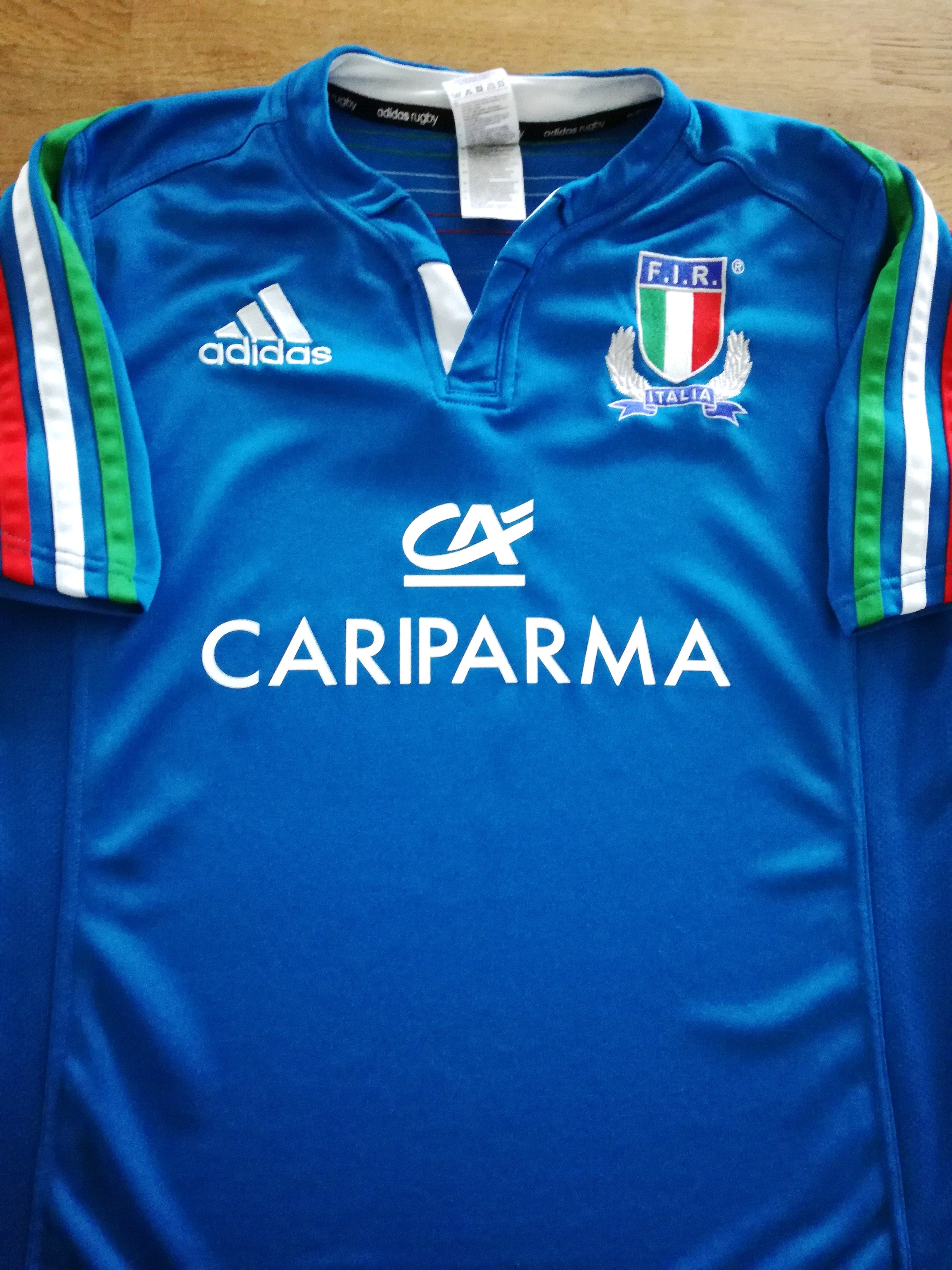 2013/14 Italy Home Rugby Shirt