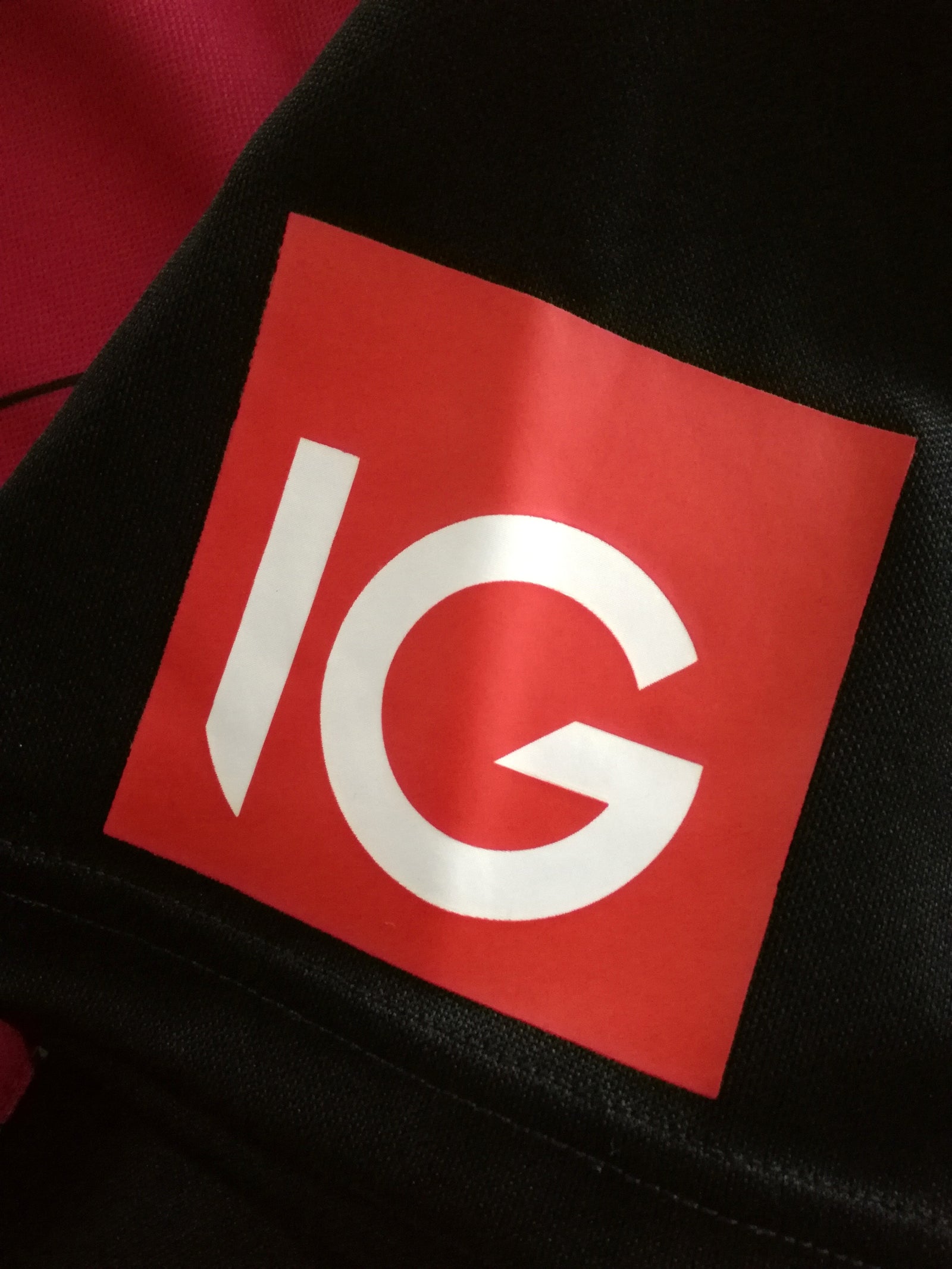 2014 Harlequins Big Game 7 Rugby Shirt (L)