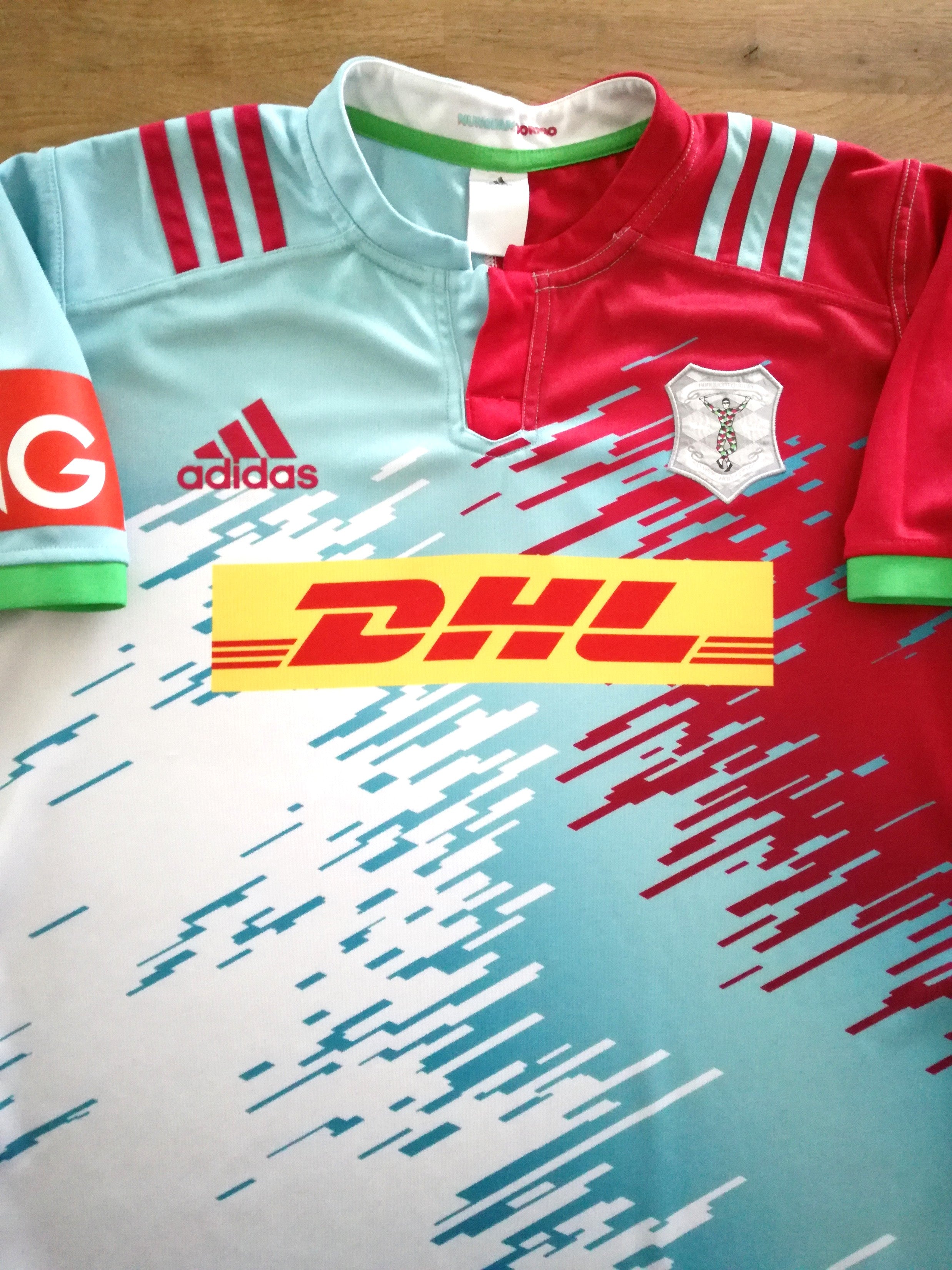 2016/17 Harlequins Away 150th Anniversary' Rugby Shirt