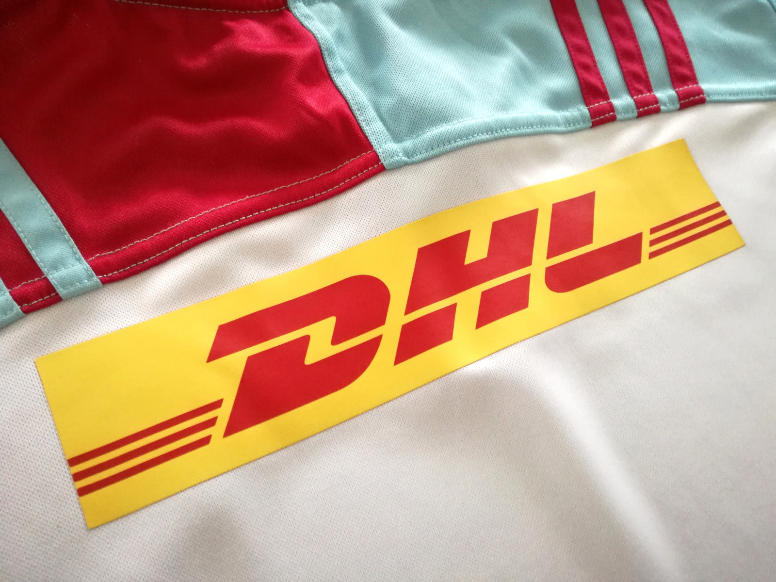 2016/17 Harlequins Away 150th Anniversary' Rugby Shirt (XL)