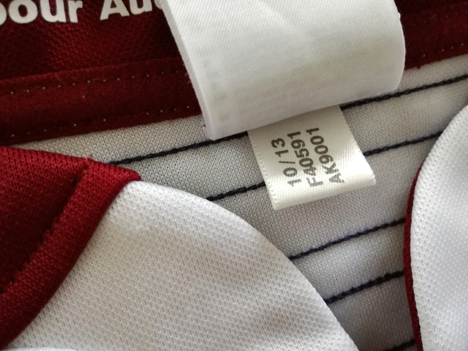 2014 Blues Away Super Rugby Shirt (3XL)