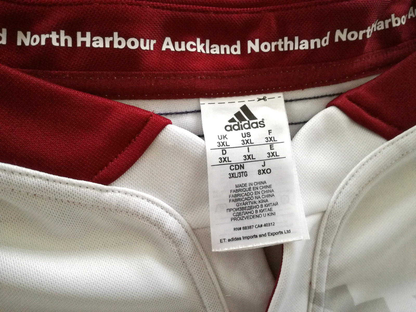 2014 Blues Away Super Rugby Shirt (3XL)