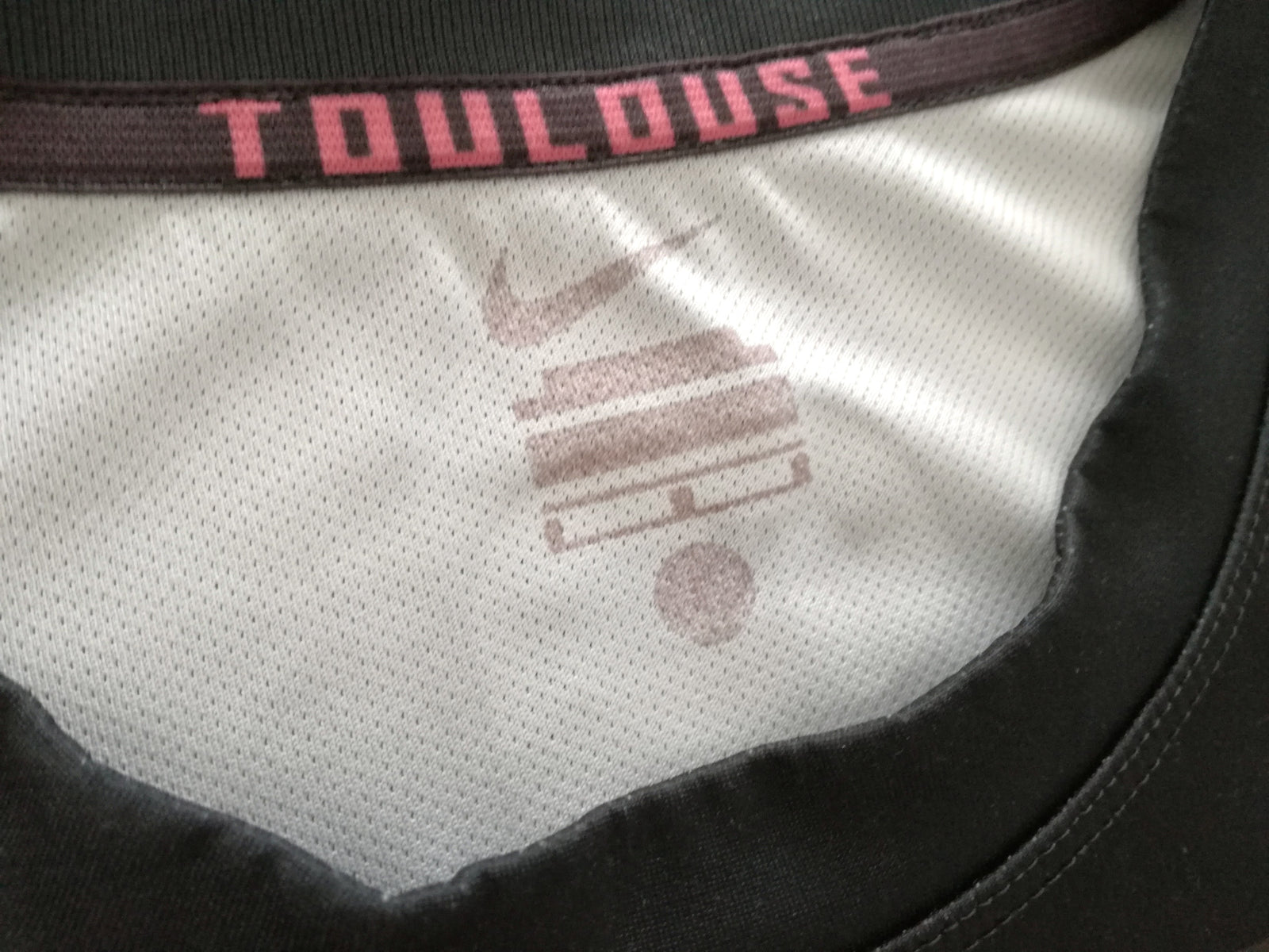 2012/13 Toulouse Home Rugby Shirt (L)