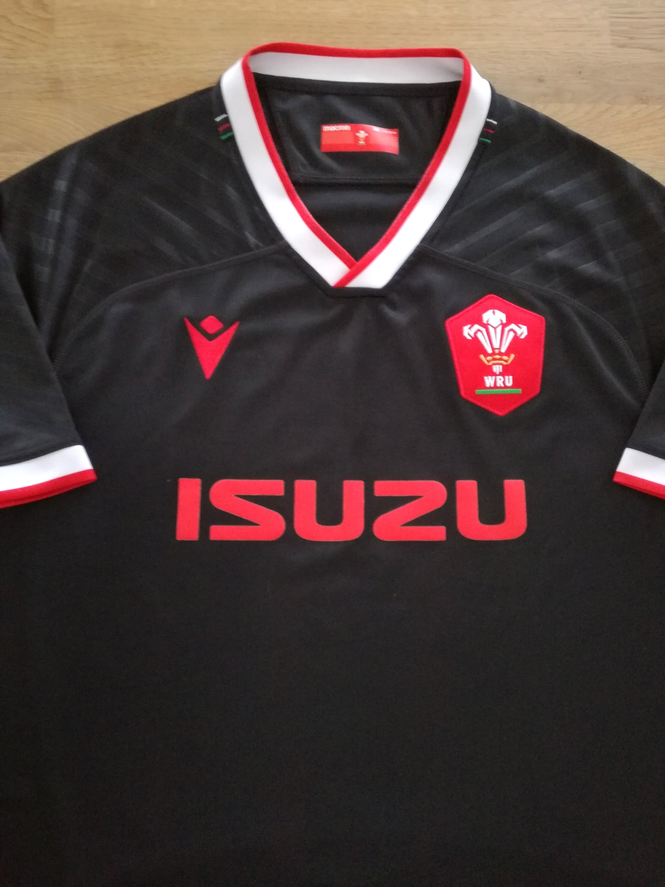 2020/21 Wales Away Pro-Fit Rugby Shirt