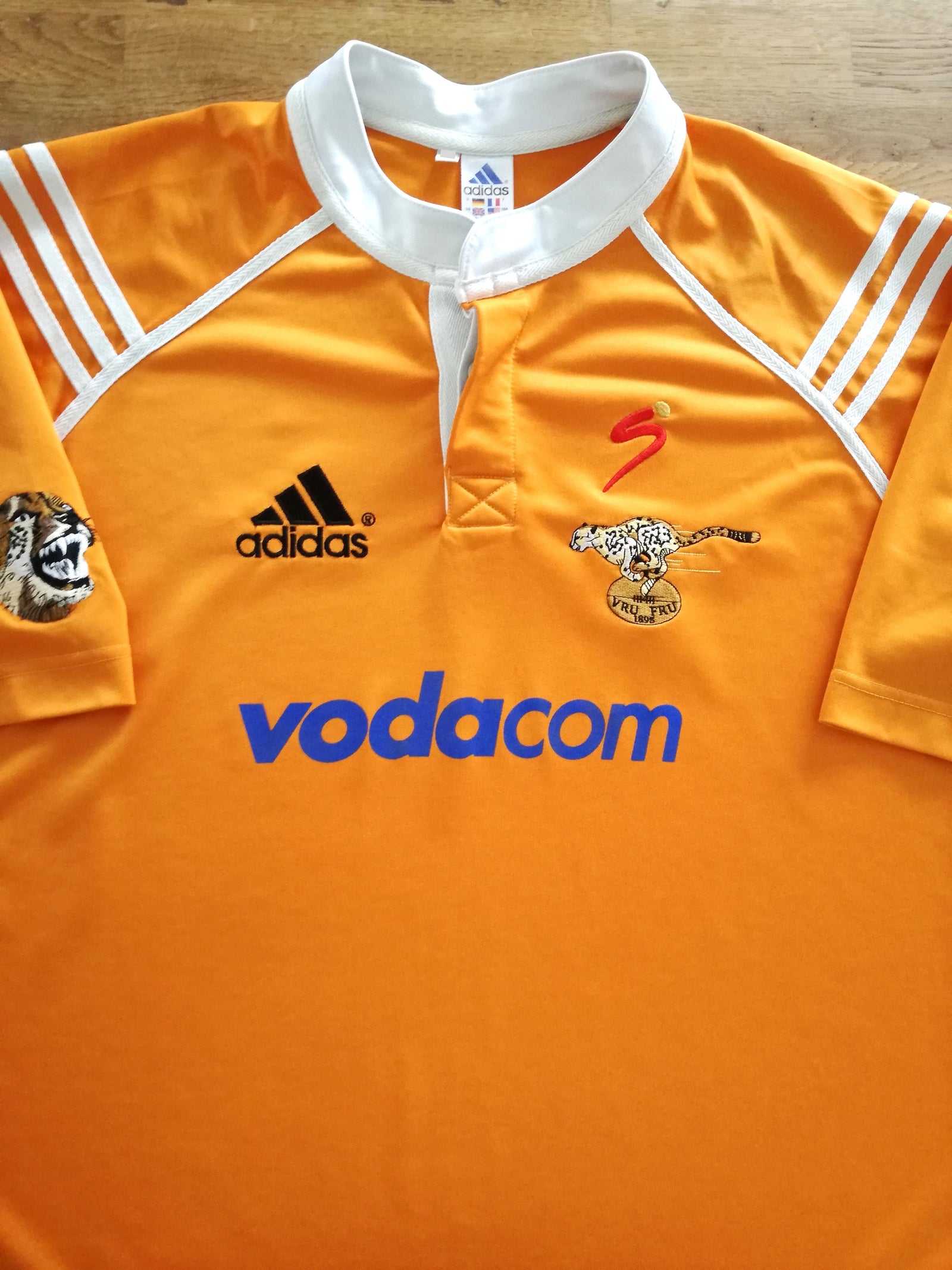 2003 Free State Cheetahs Away Rugby Shirt (XXL)