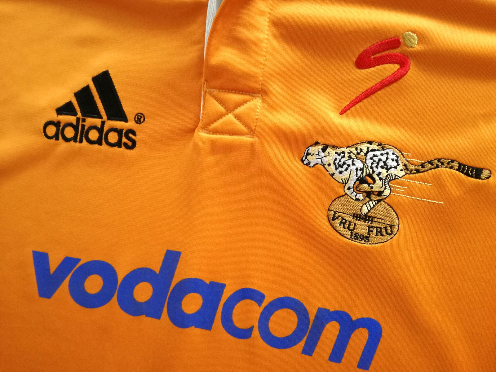 2003 Free State Cheetahs Away Rugby Shirt (XXL)