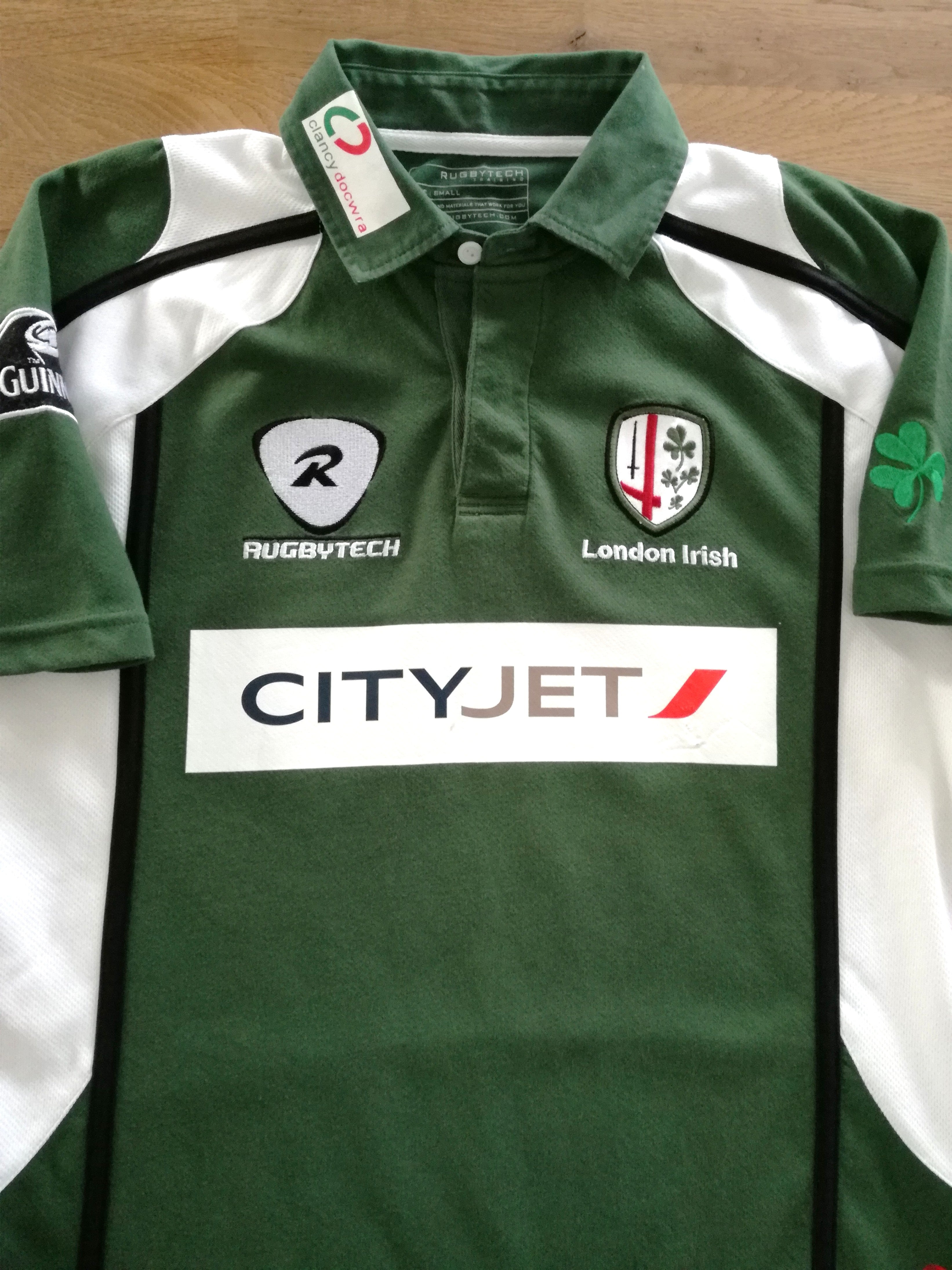 2008/09 London Irish Home Rugby Shirt
