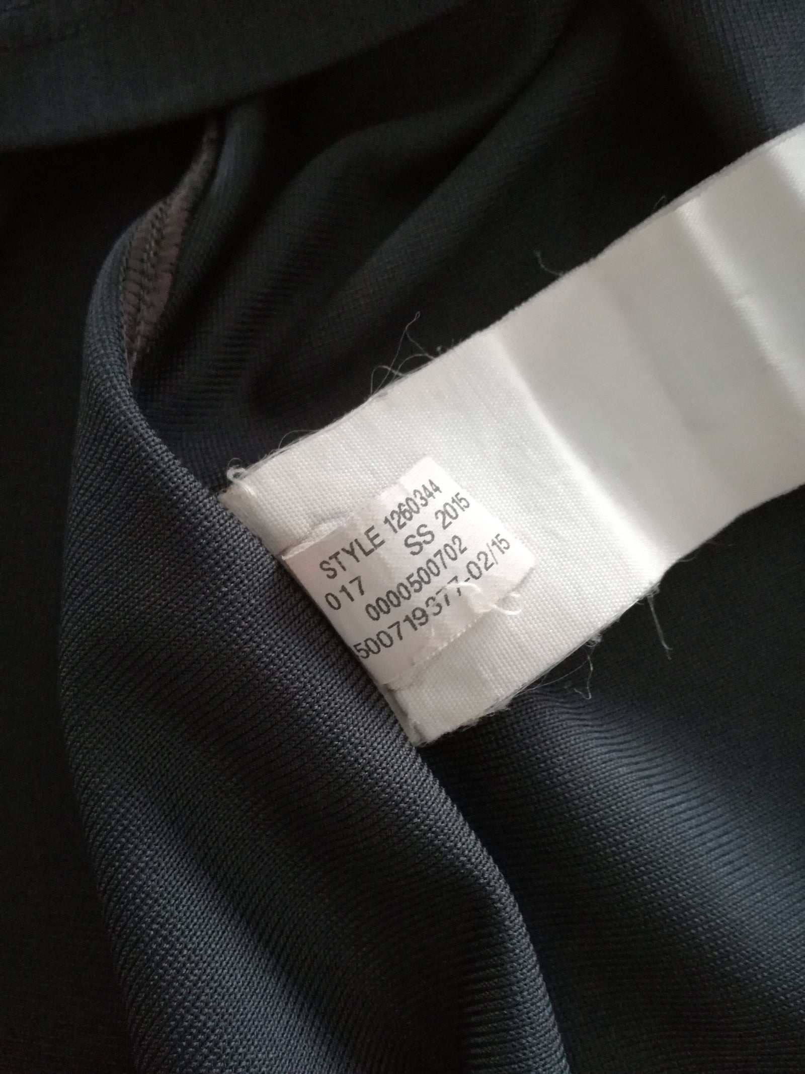 2015 Wales Away World Cup Pro-Fit Rugby Shirt (M)