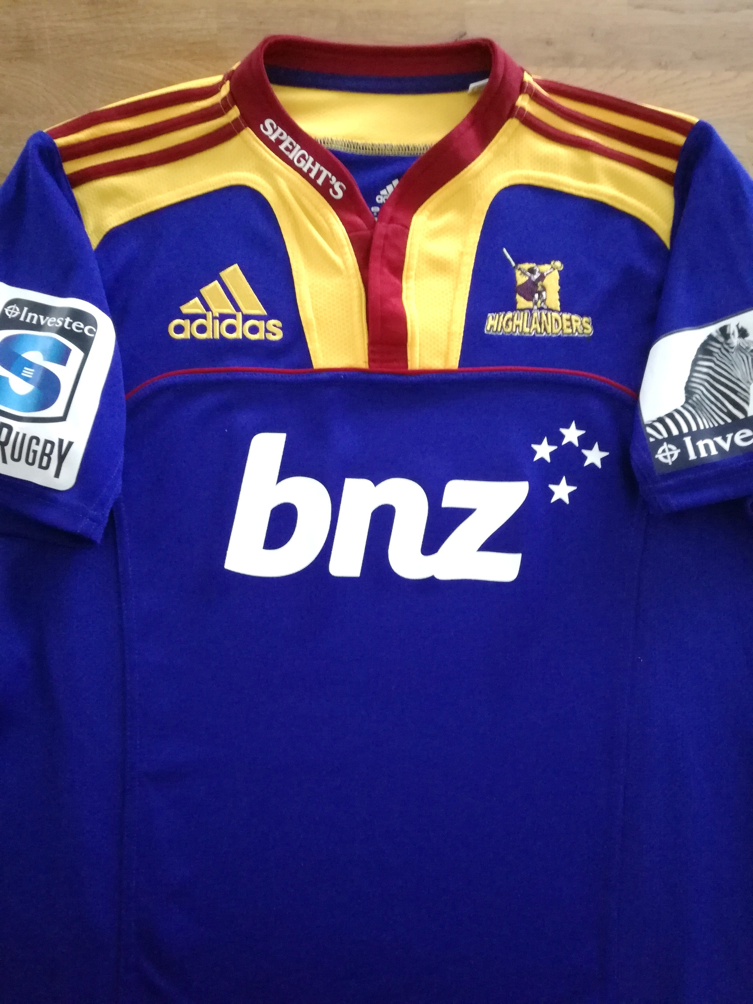 2011 Highlanders Home Super Rugby Shirt