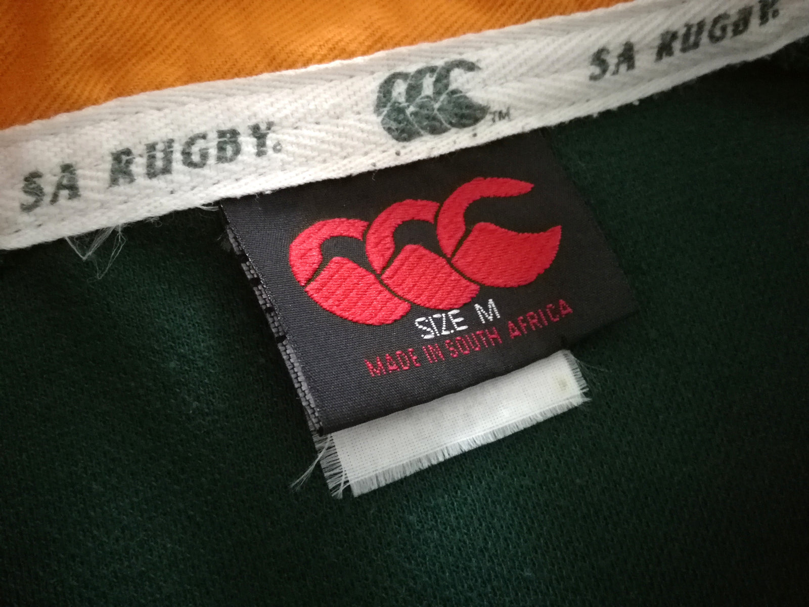 2004/05 South Africa Home Rugby Shirt (M)