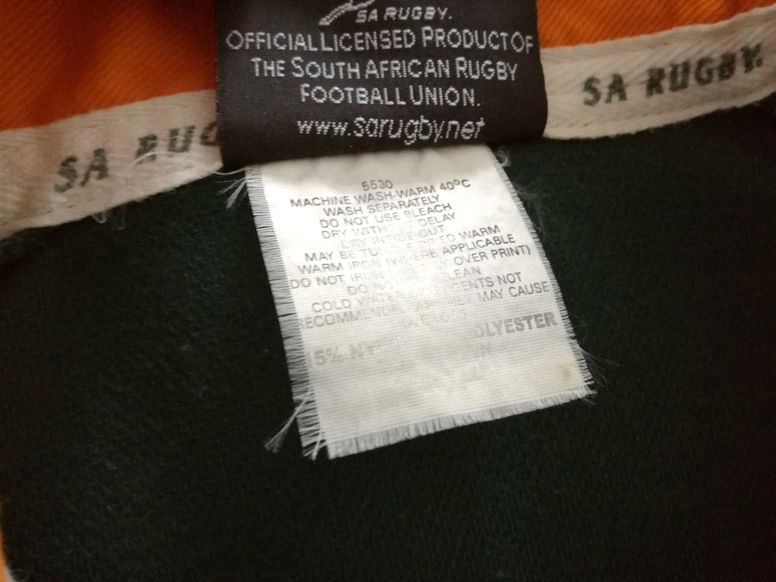 2007 South Africa Home Rugby Shirt (M)