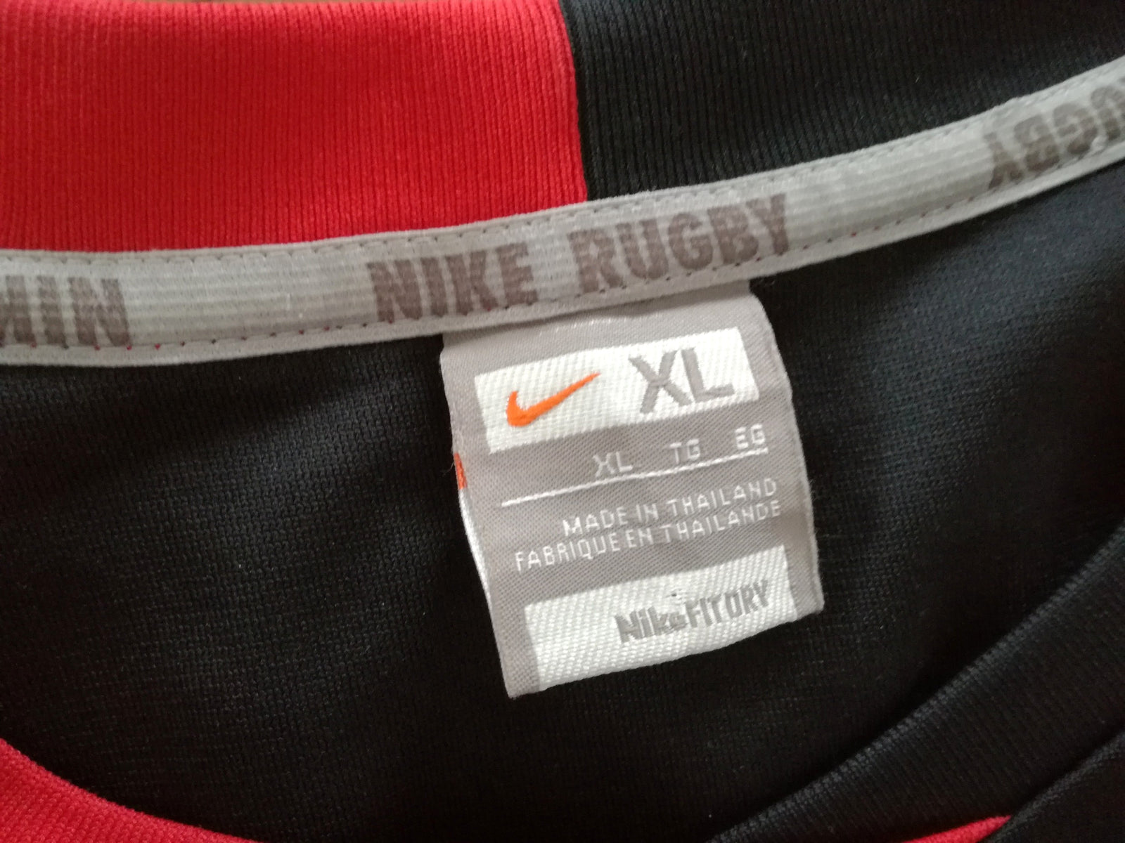 2010/11 Saracens Home Rugby Shirt (XL)