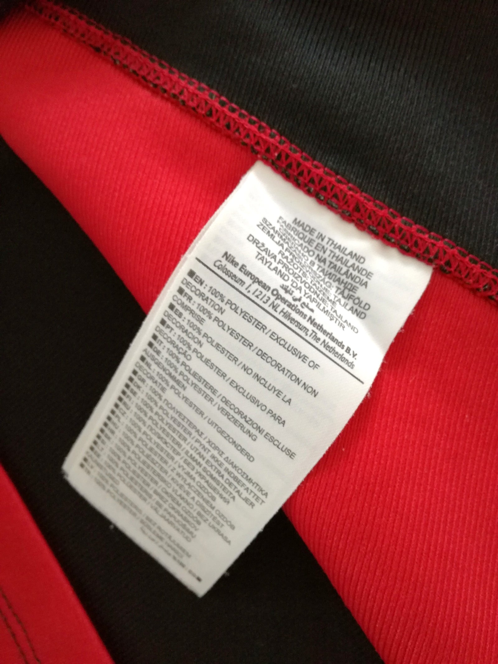 2010/11 Saracens Home Rugby Shirt (XL)