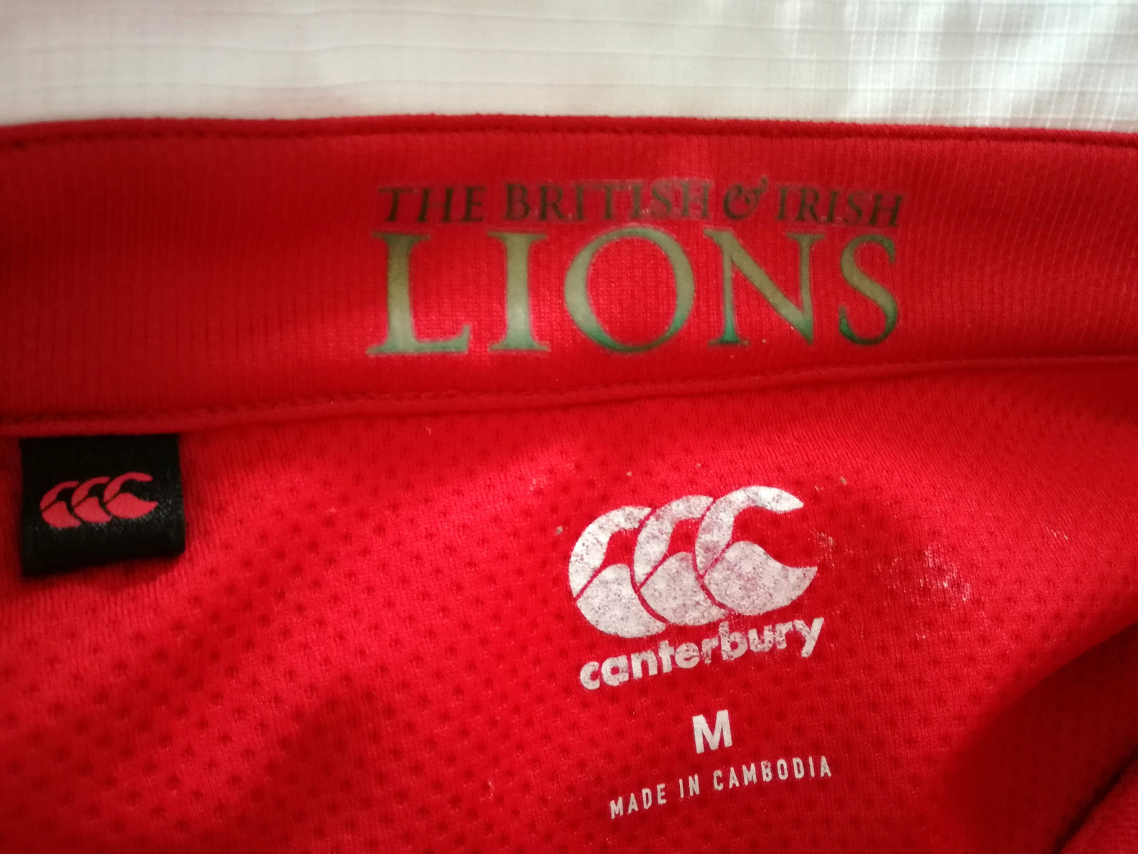 2017 British & Irish Lions Vaposhield Rugby Shirt (M)
