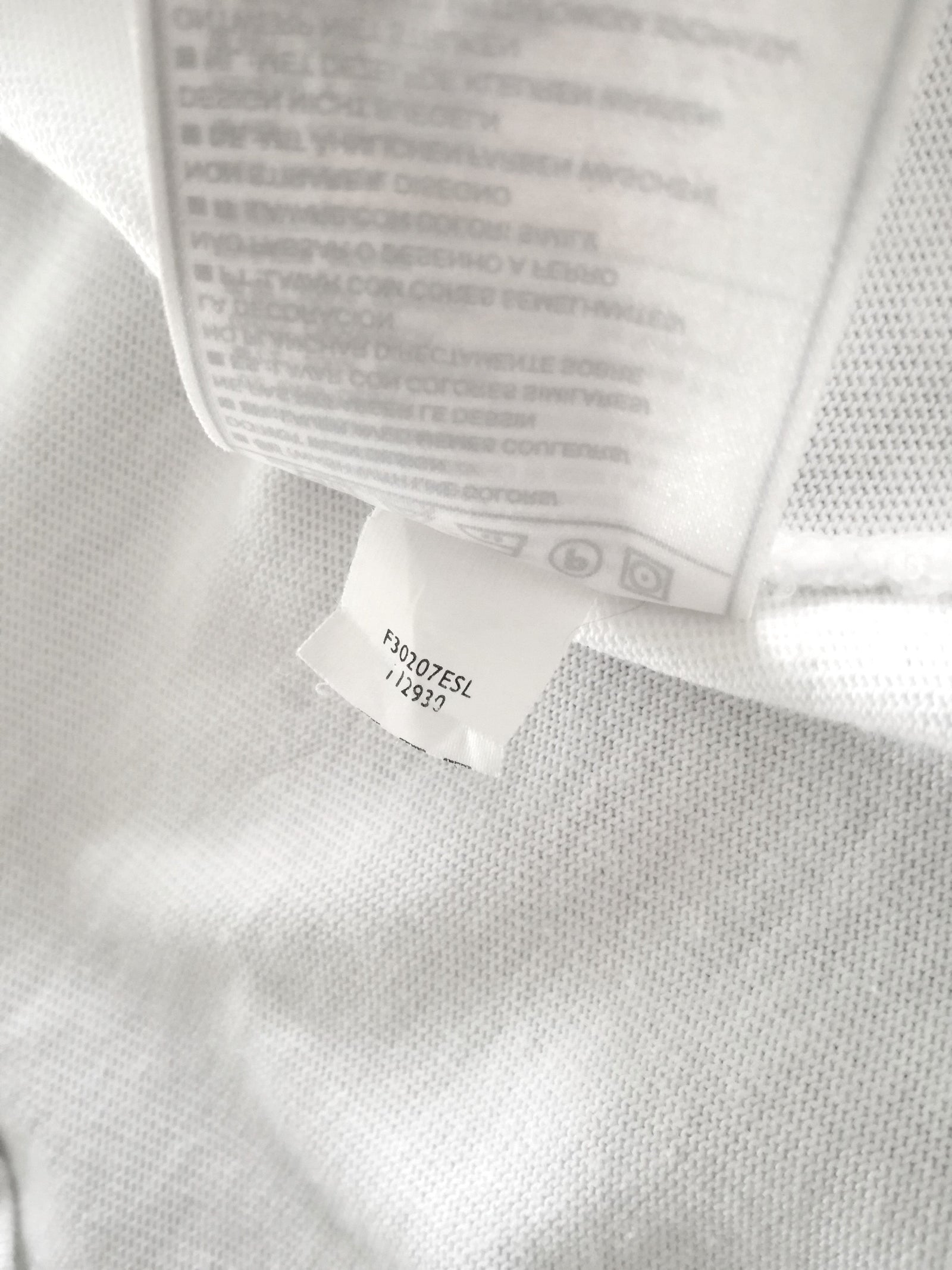 2003/04 England Home Rugby Shirt. (L)