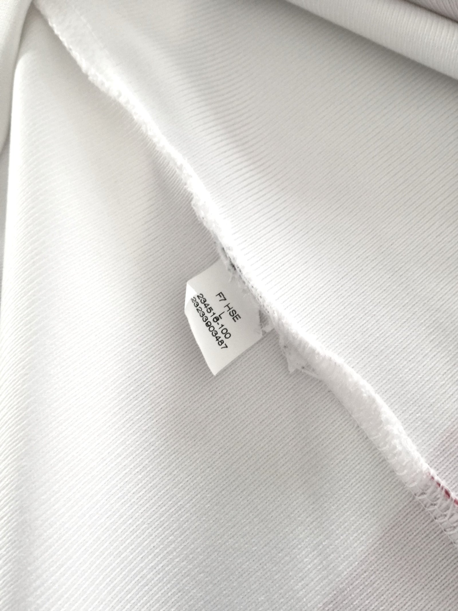 2007/08 England Home Pro-Fit Rugby Shirt (L)