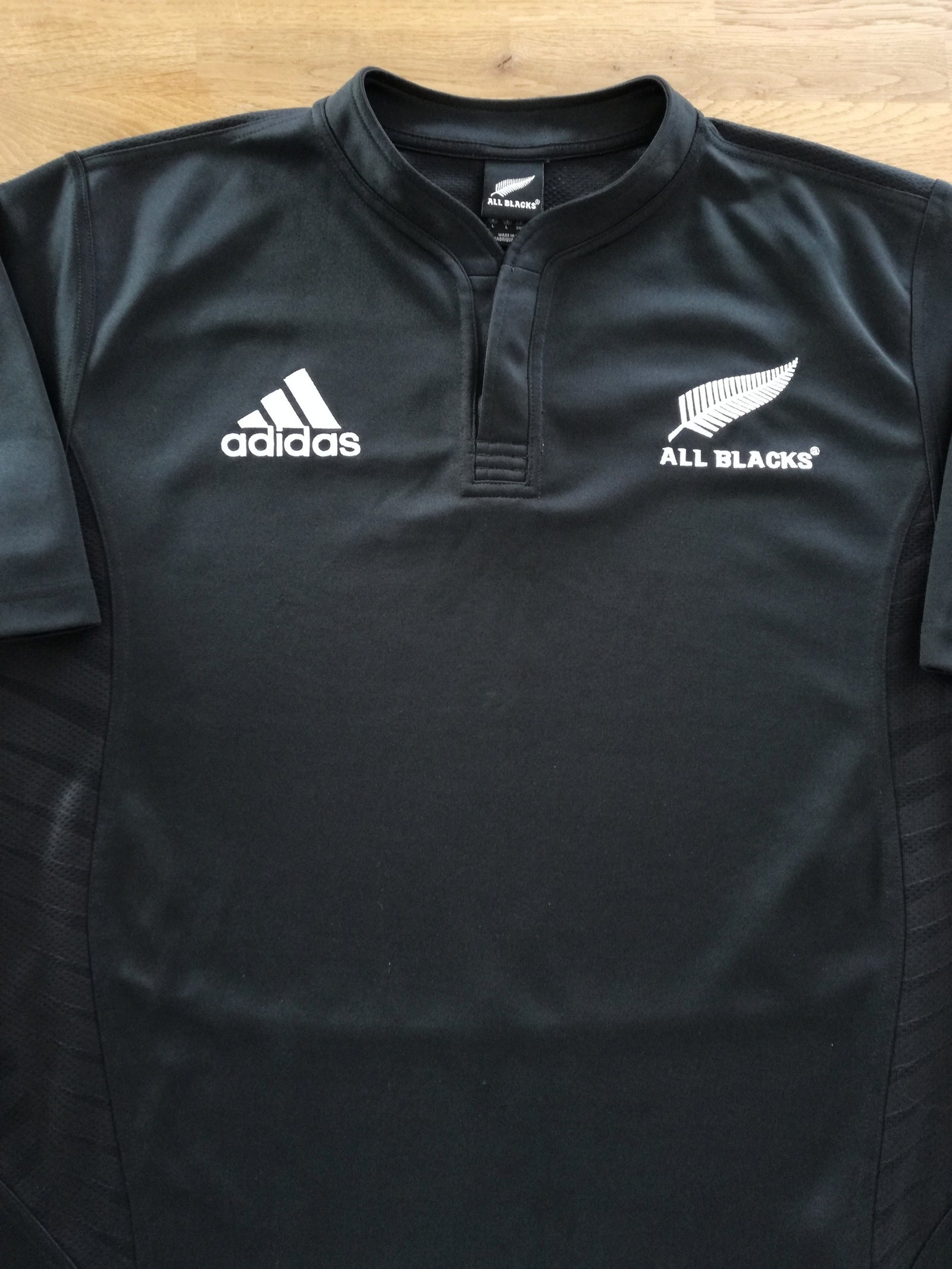 2007 New Zealand Home Rugby Shirt
