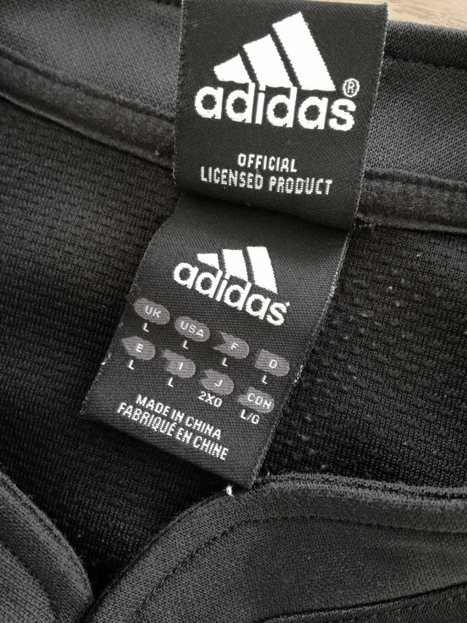 2007 New Zealand Home Rugby Shirt (L)