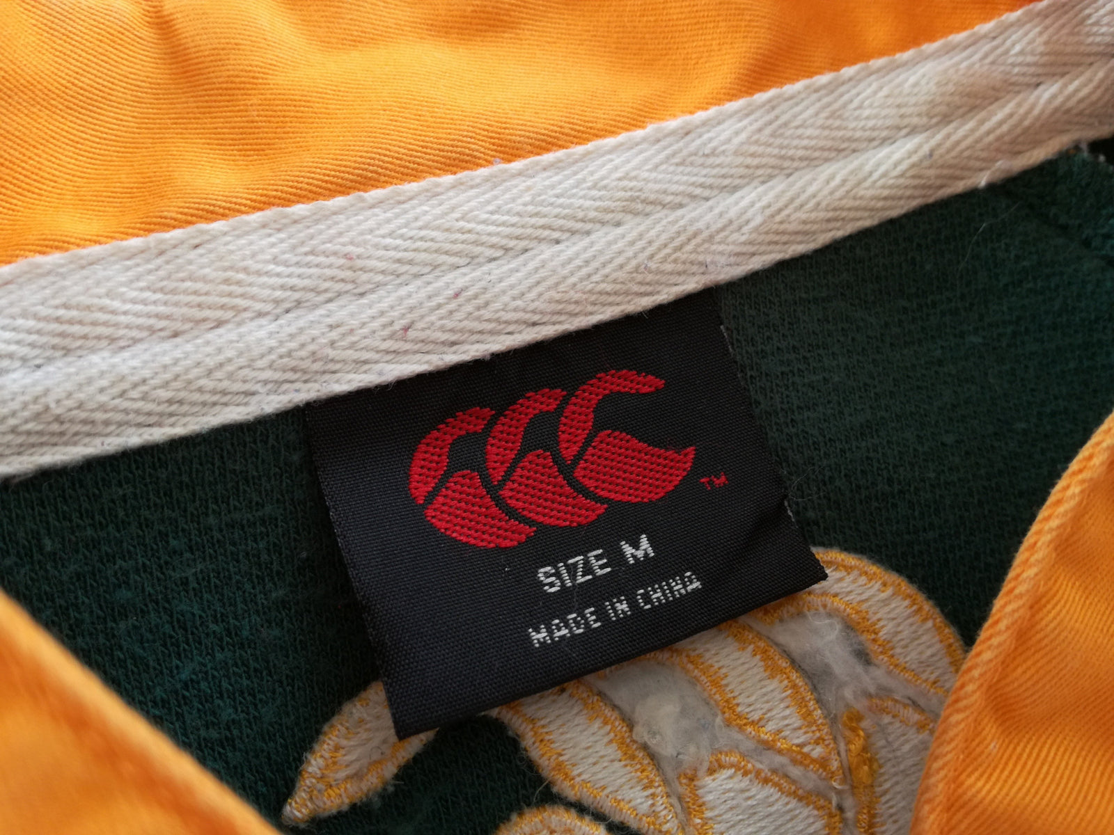 2007 South Africa Home Rugby Shirt (M)