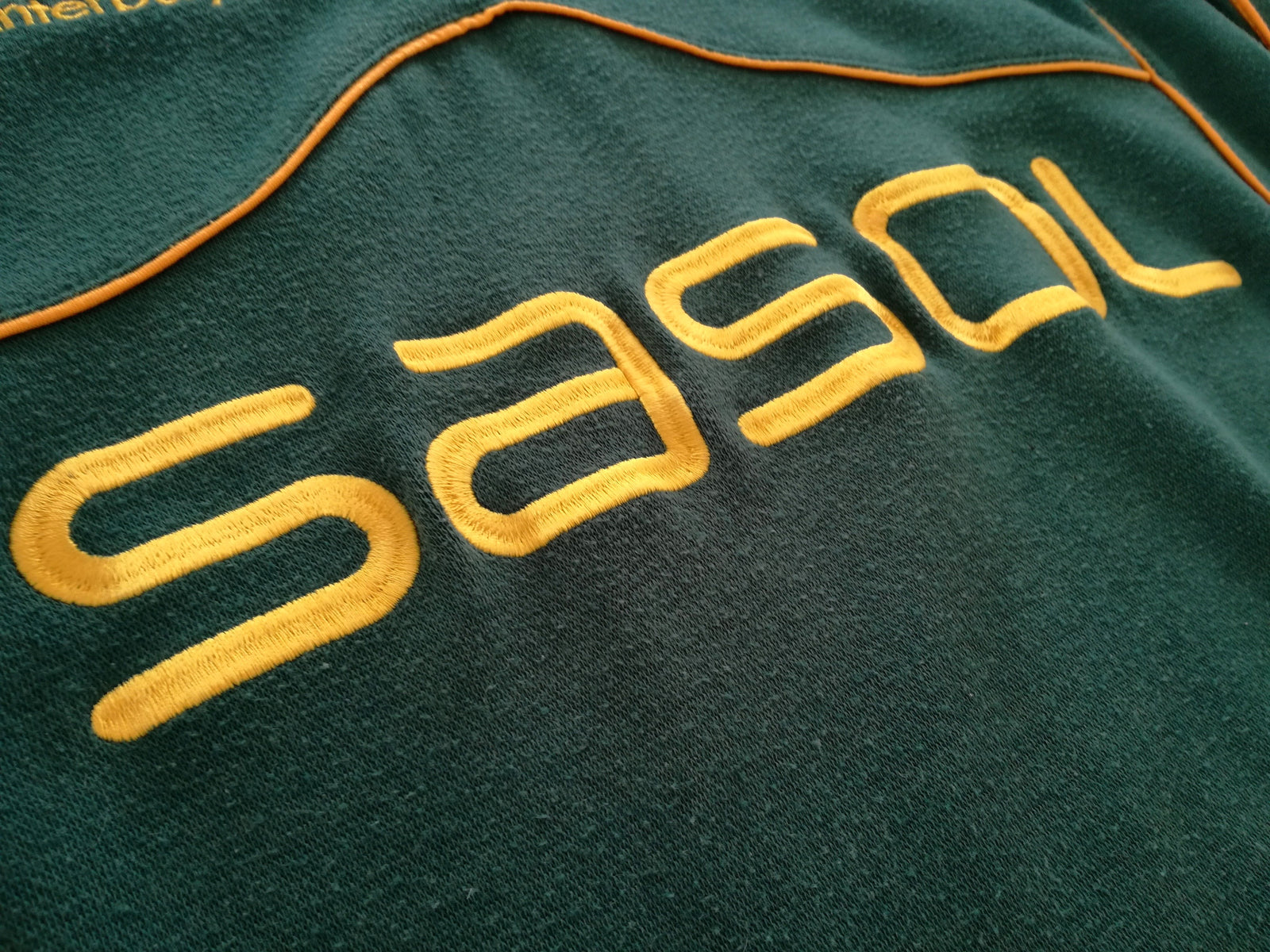 2007 South Africa Home Rugby Shirt (M)