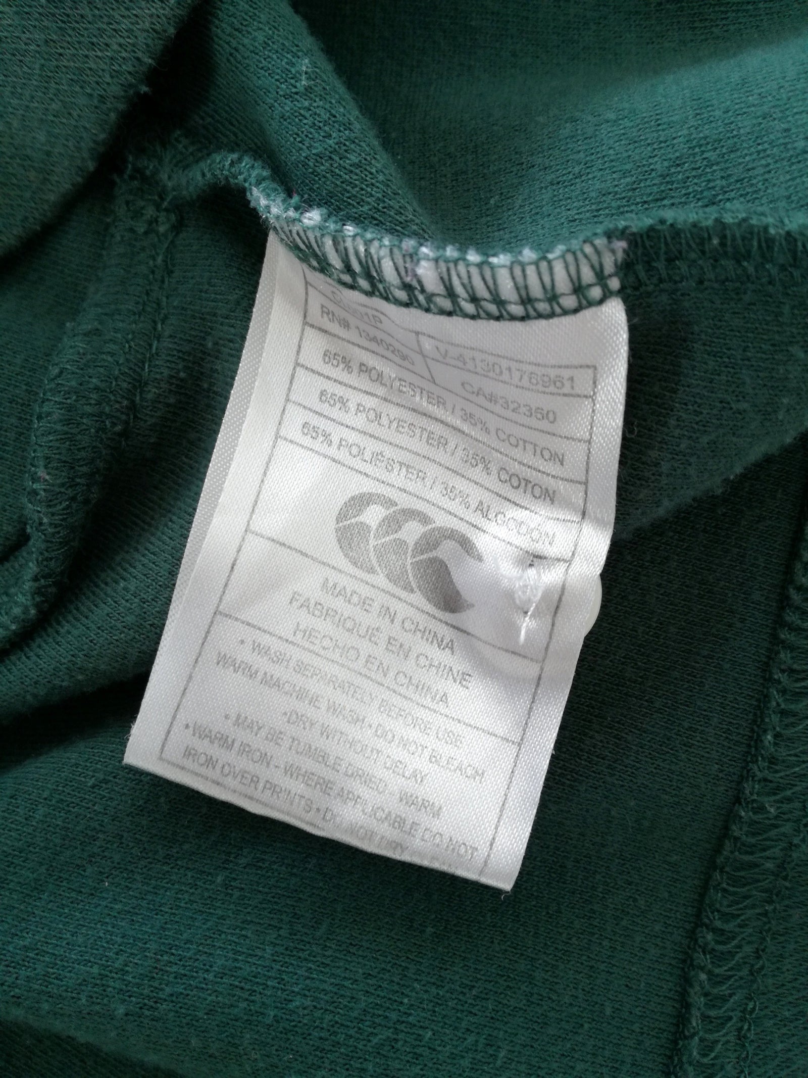 2007 South Africa Home Rugby Shirt (M)