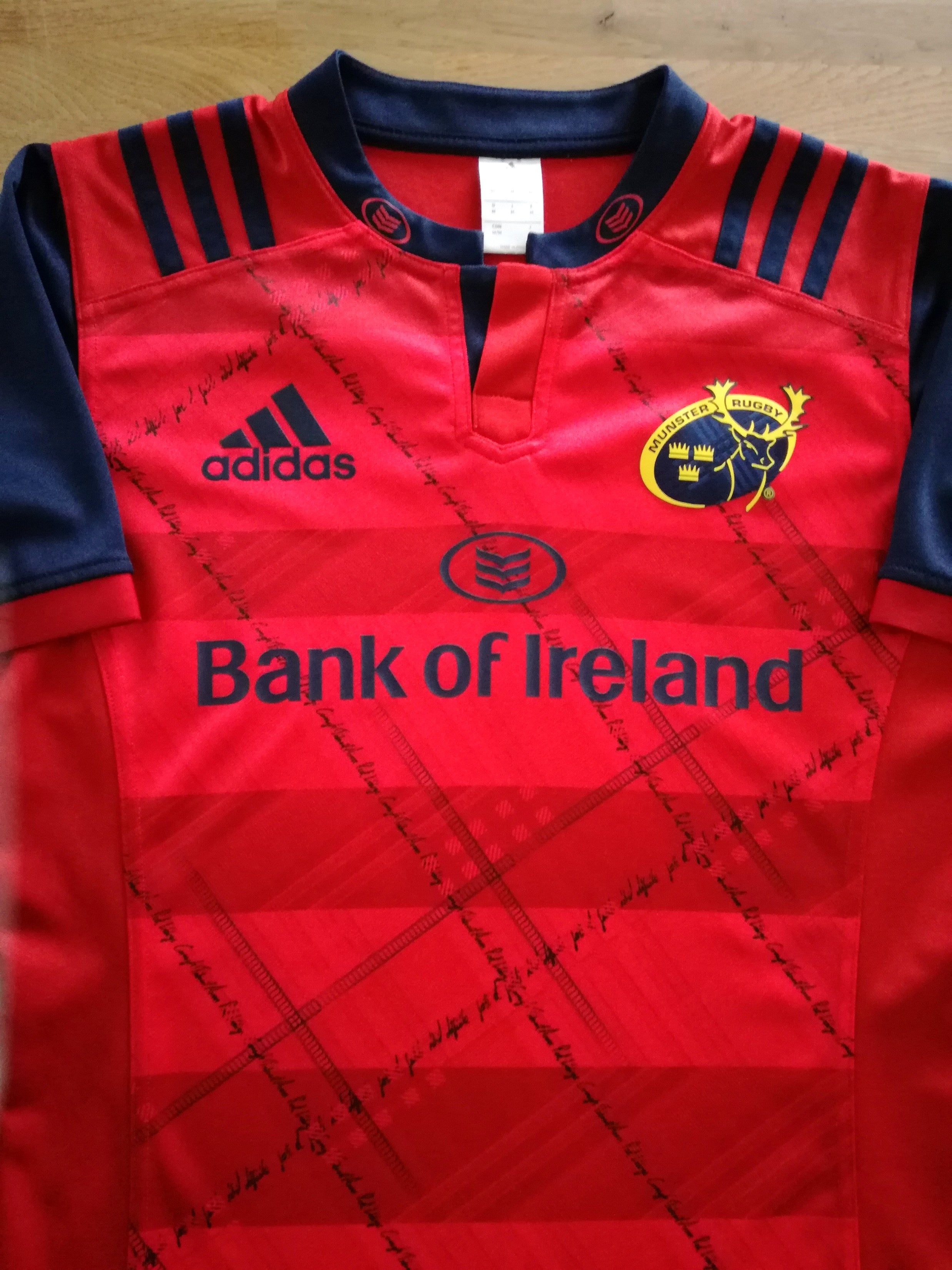 2016/17 Munster European Cup Rugby Shirt