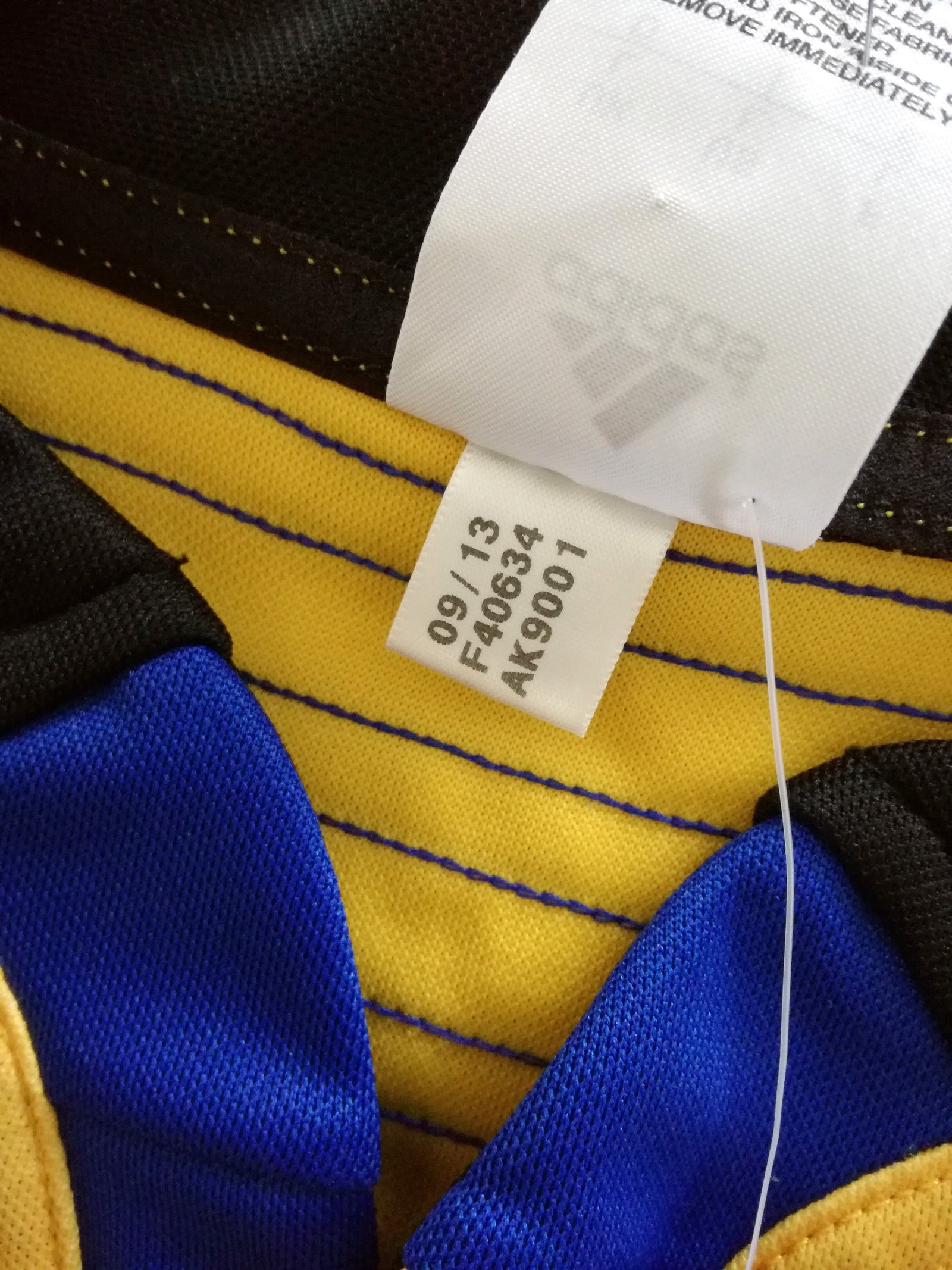 2014 Hurricanes Home Super Rugby Shirt (L) *BNWT*