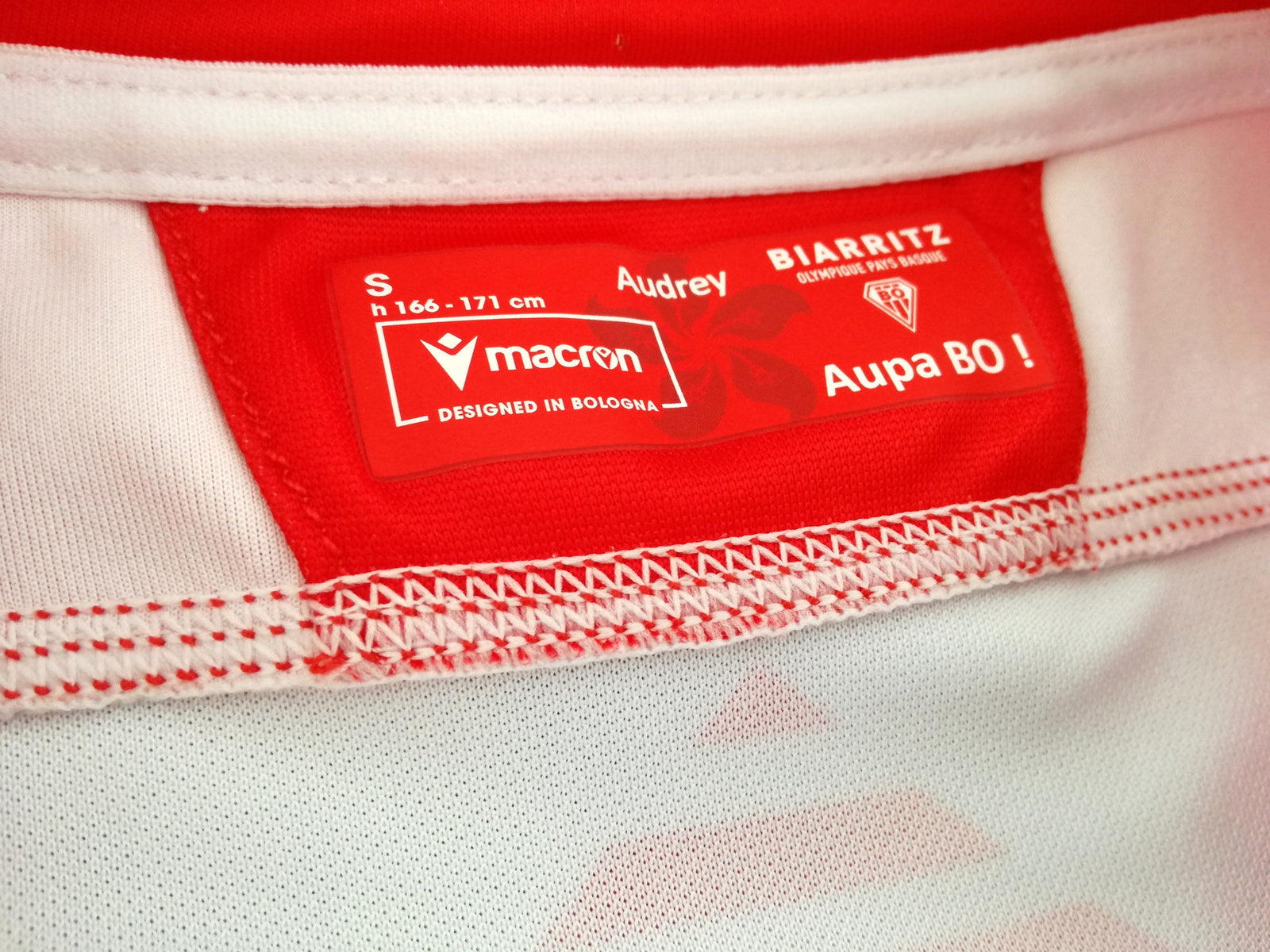 2022/23 Biarritz Home Rugby Shirt (S)