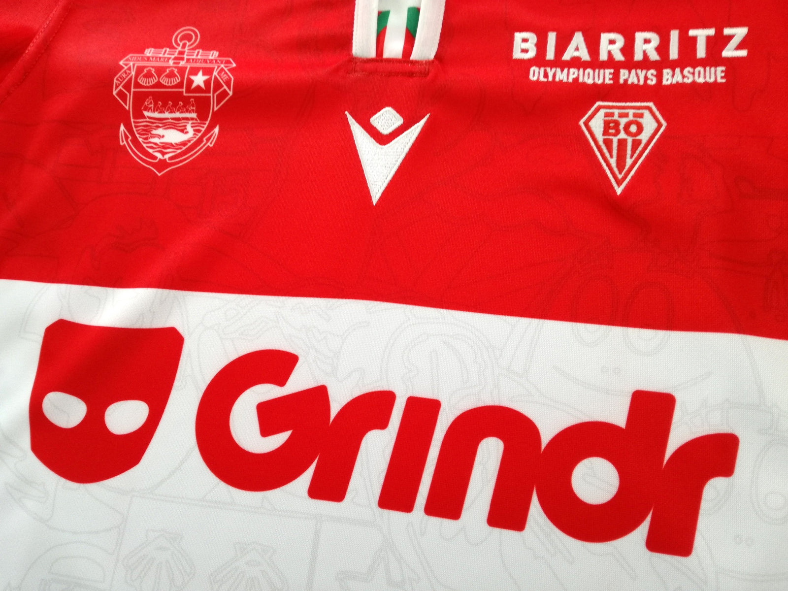 2022/23 Biarritz Home Rugby Shirt (S)