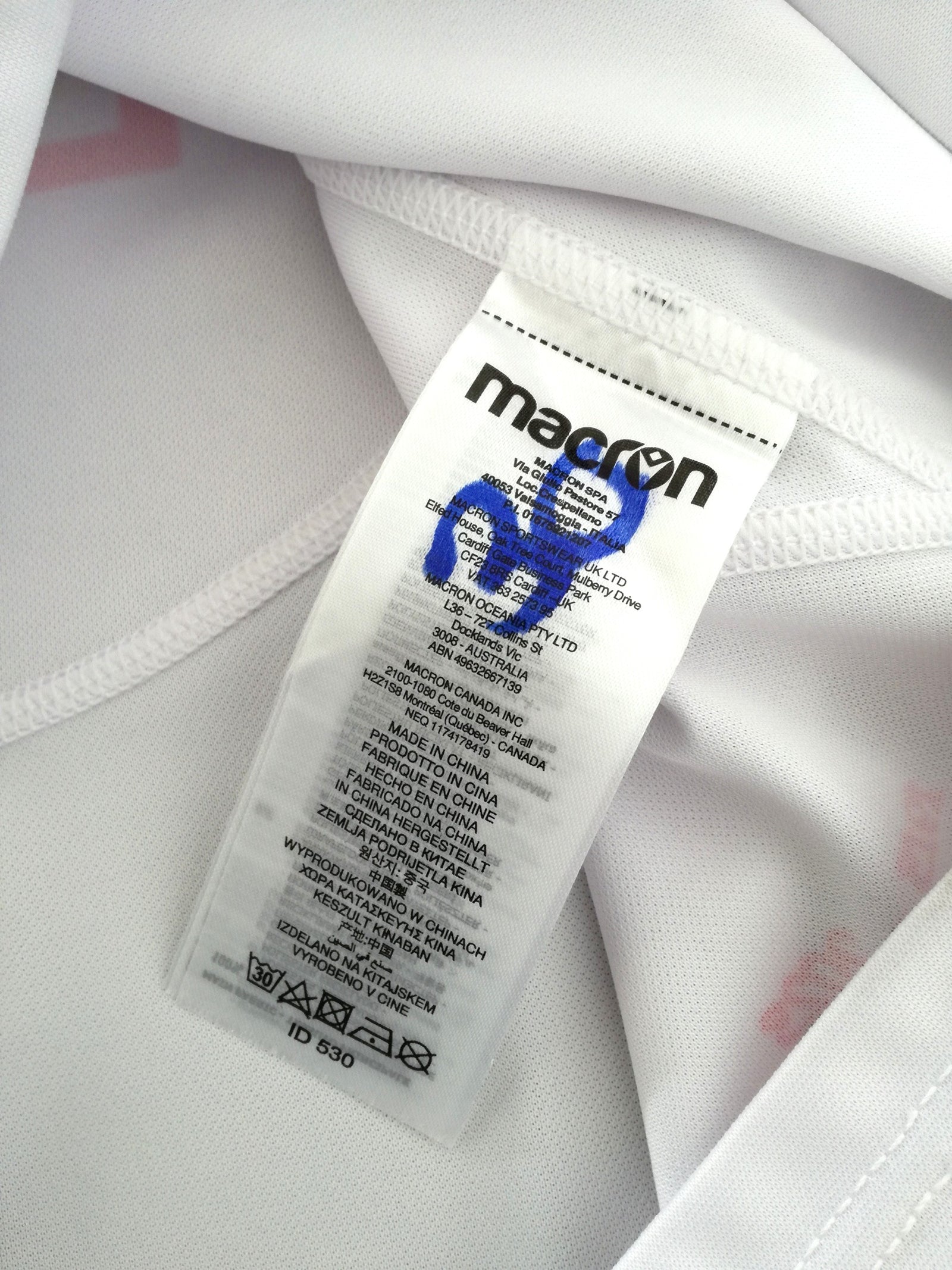 2022/23 Biarritz Home Rugby Shirt (S)