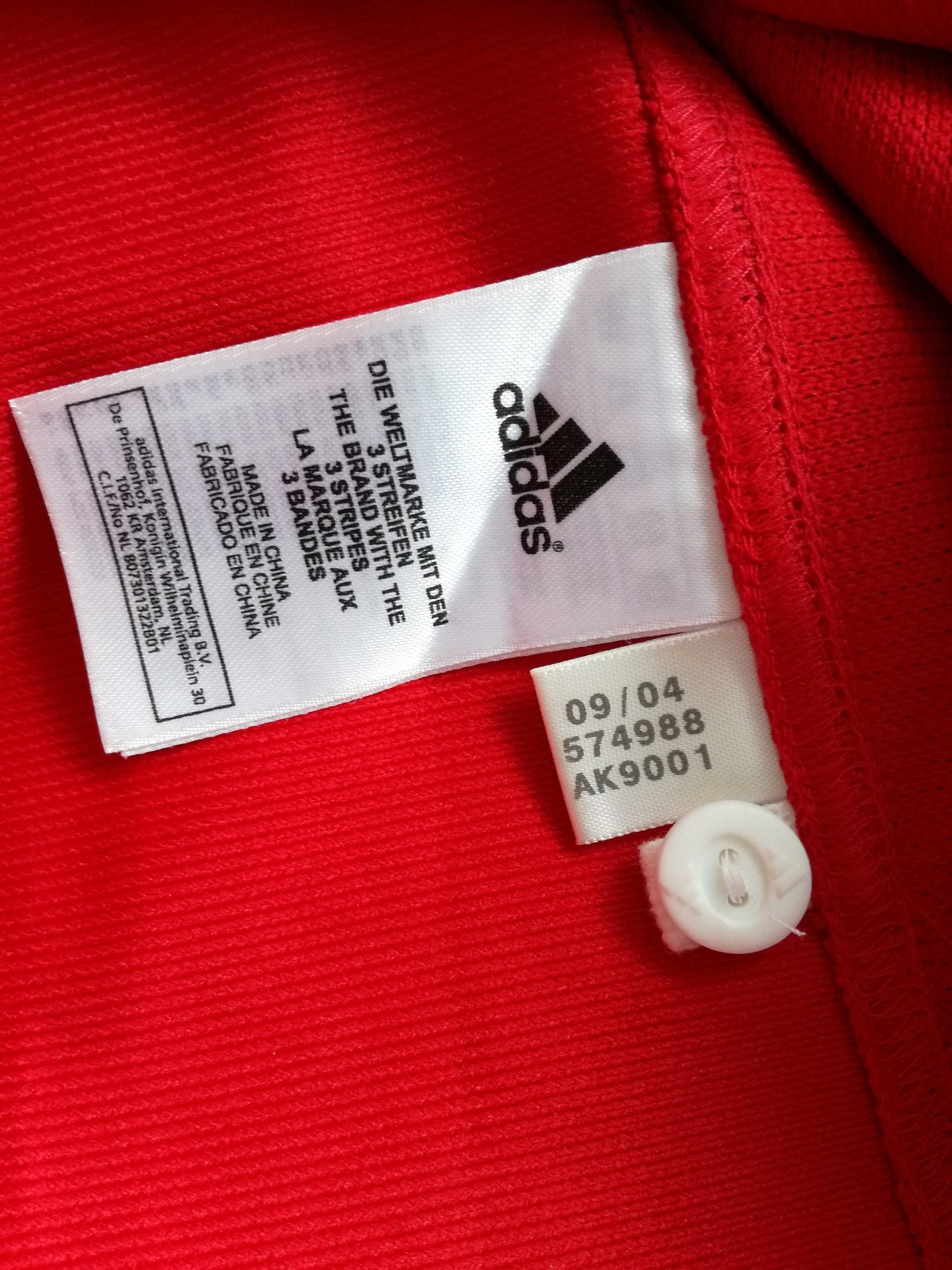 2005 British & Irish Lions Rugby Shirt (M)